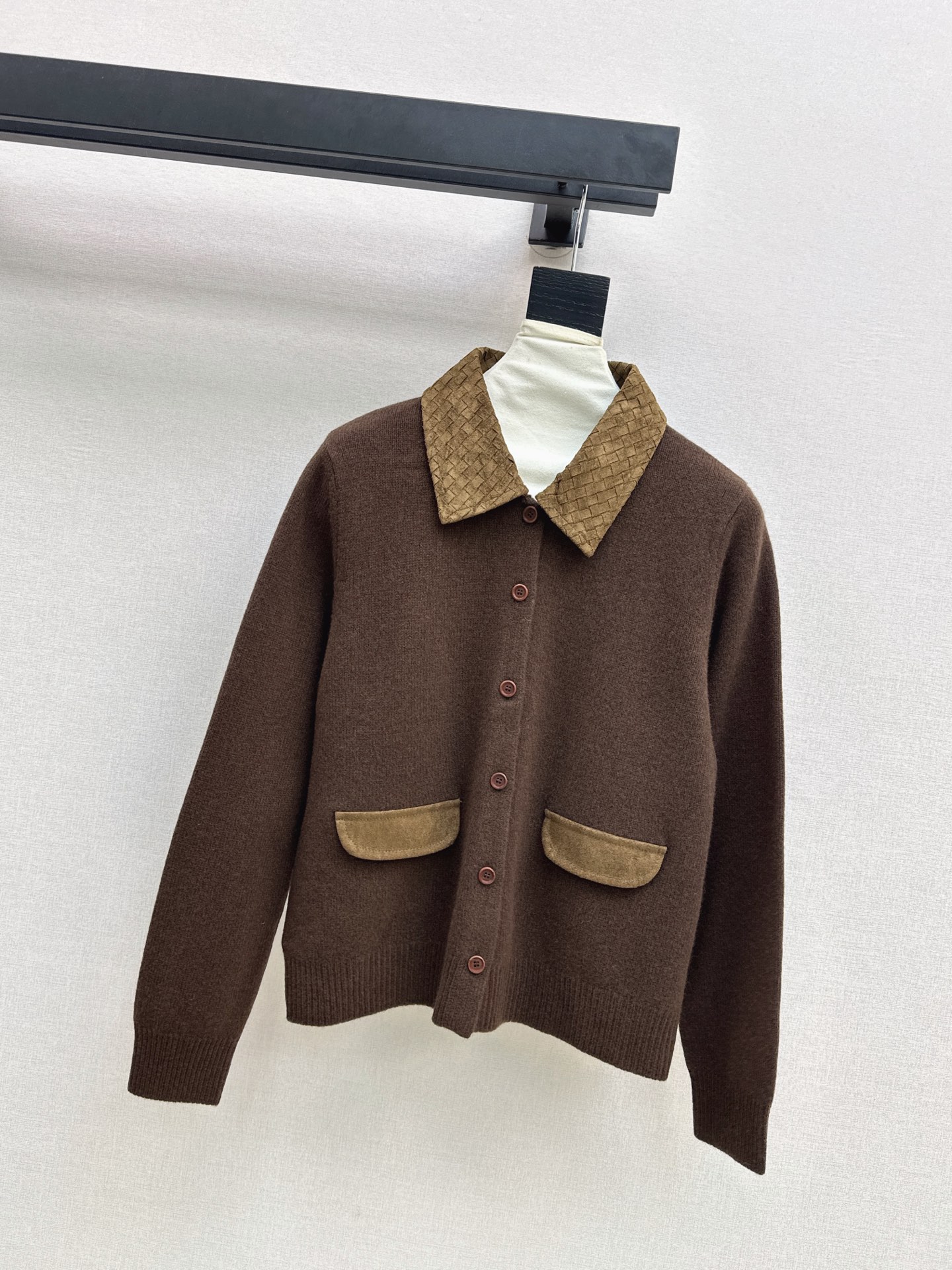 Bott 26fw knit cardigan