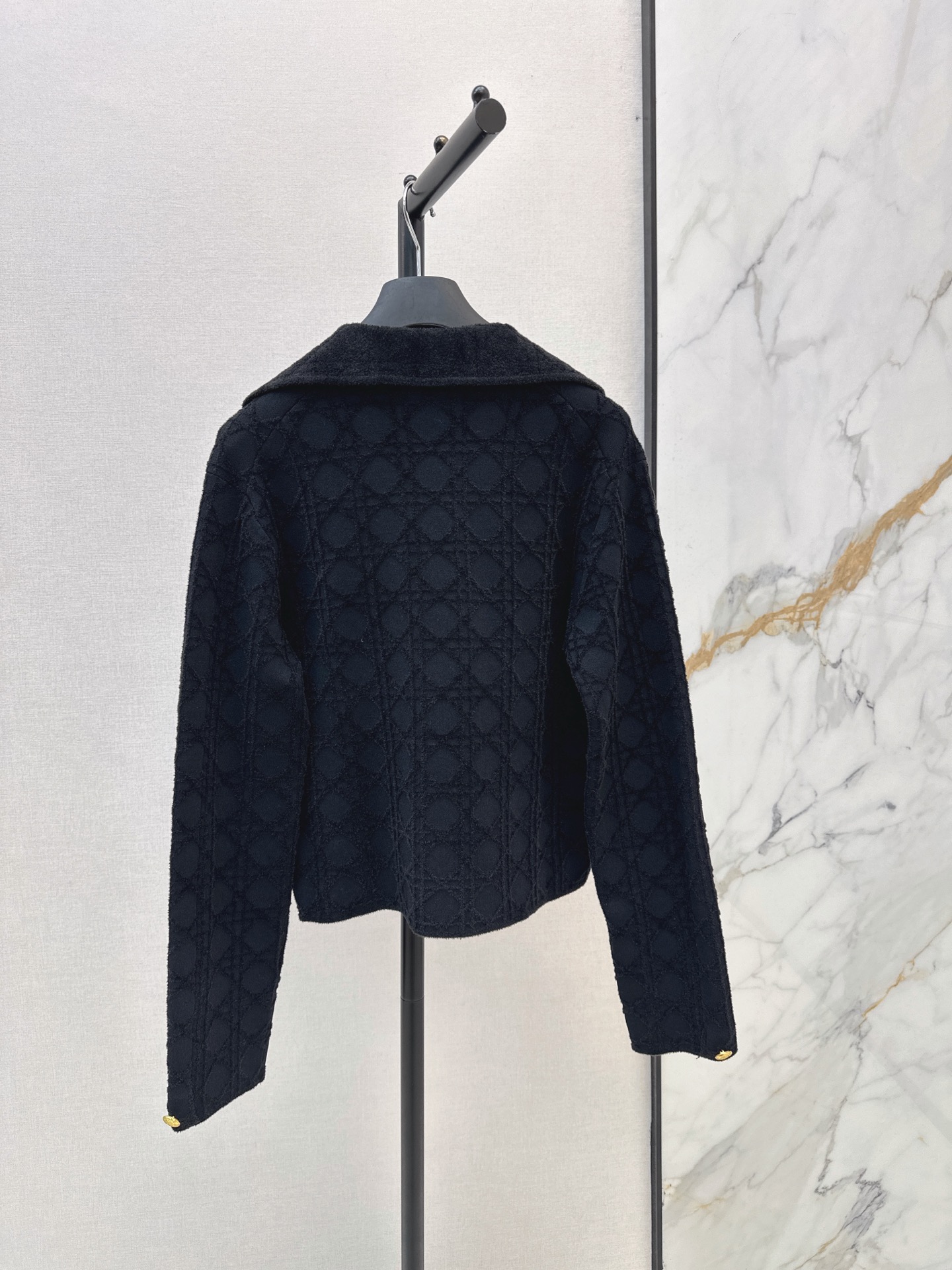 CD 26fw check jacket