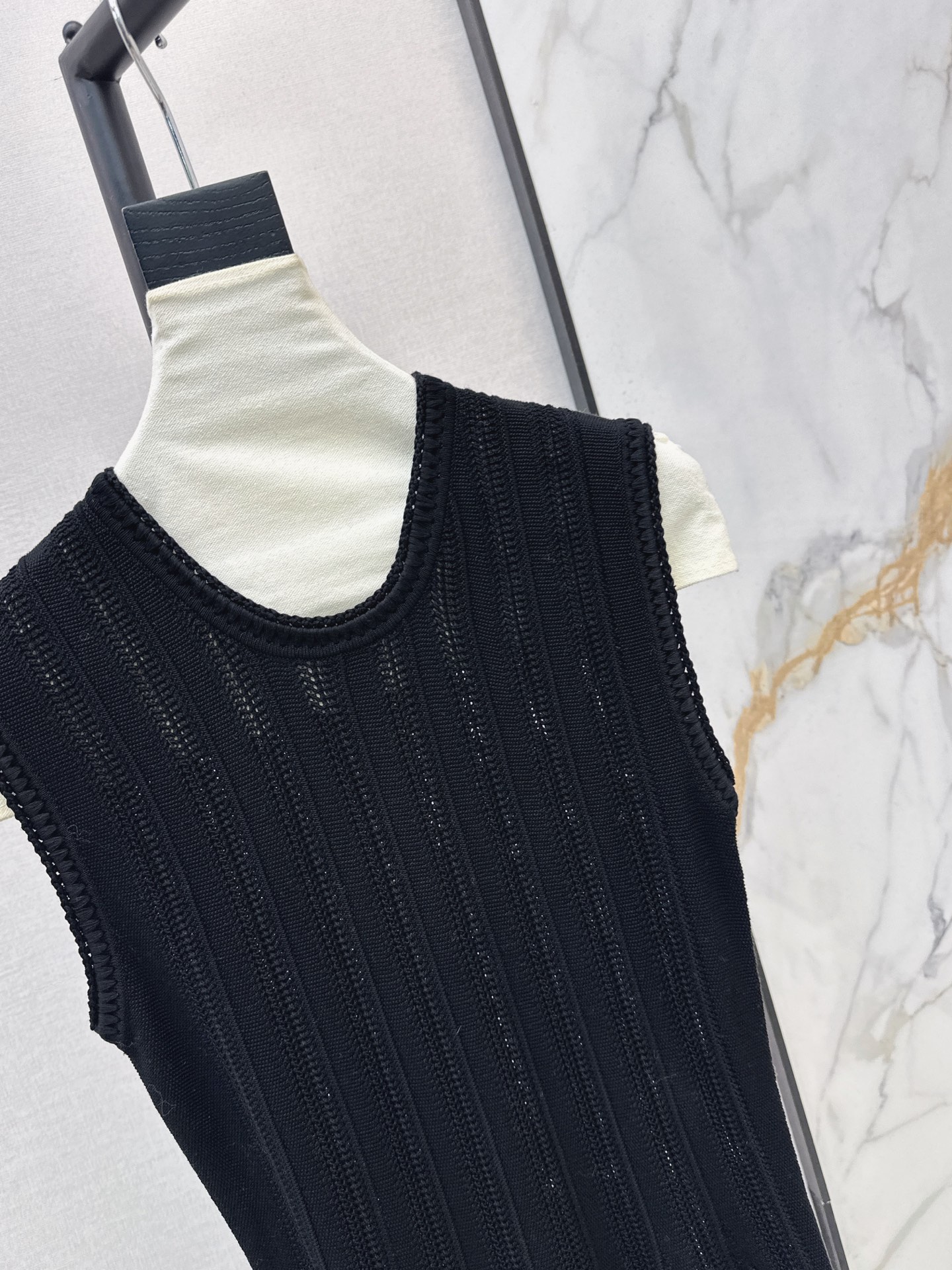 Ralp 26fw sleeveless knit dress