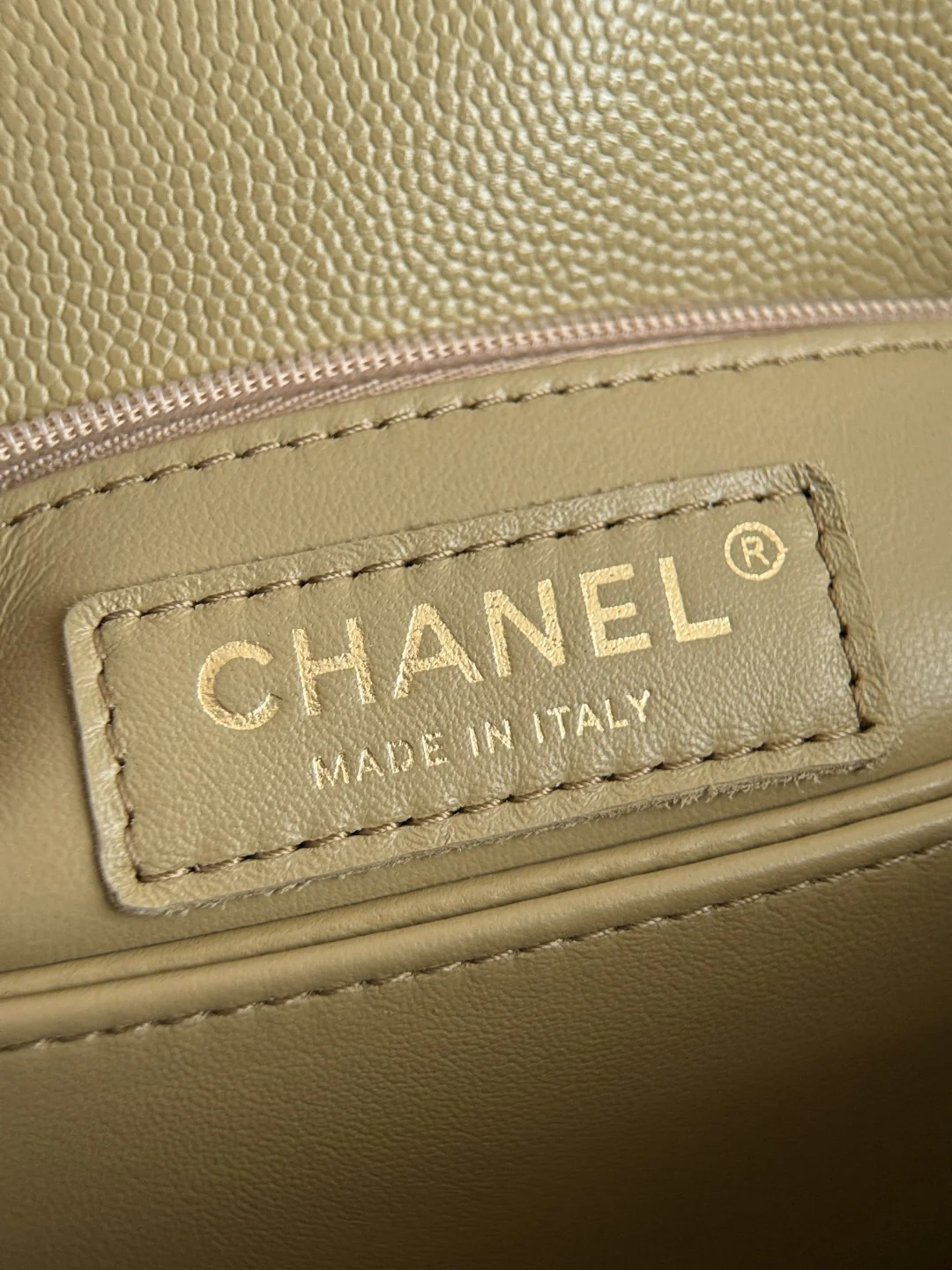 Chan 26ss coco handle shoulder bag