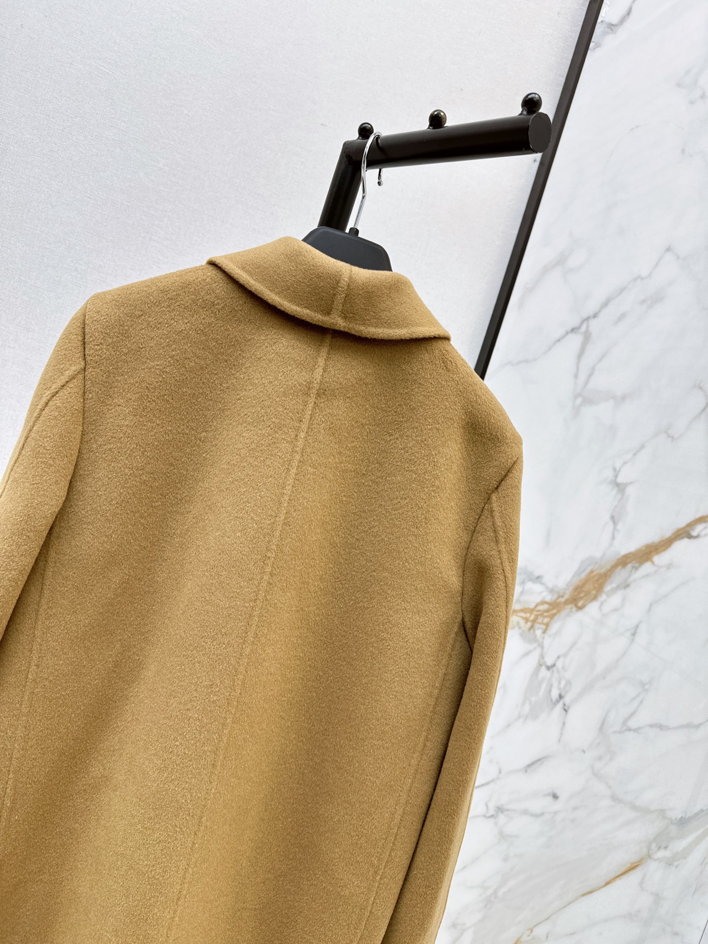 Max 26fw woolen overcoats