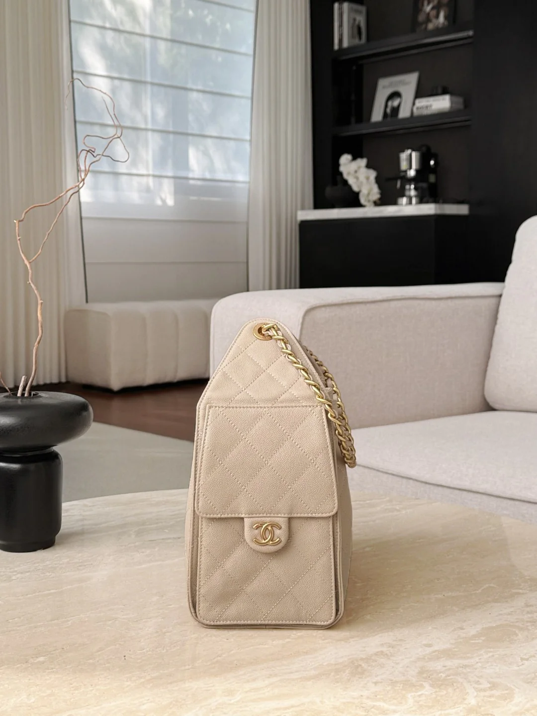 Chan 25S hobo bag