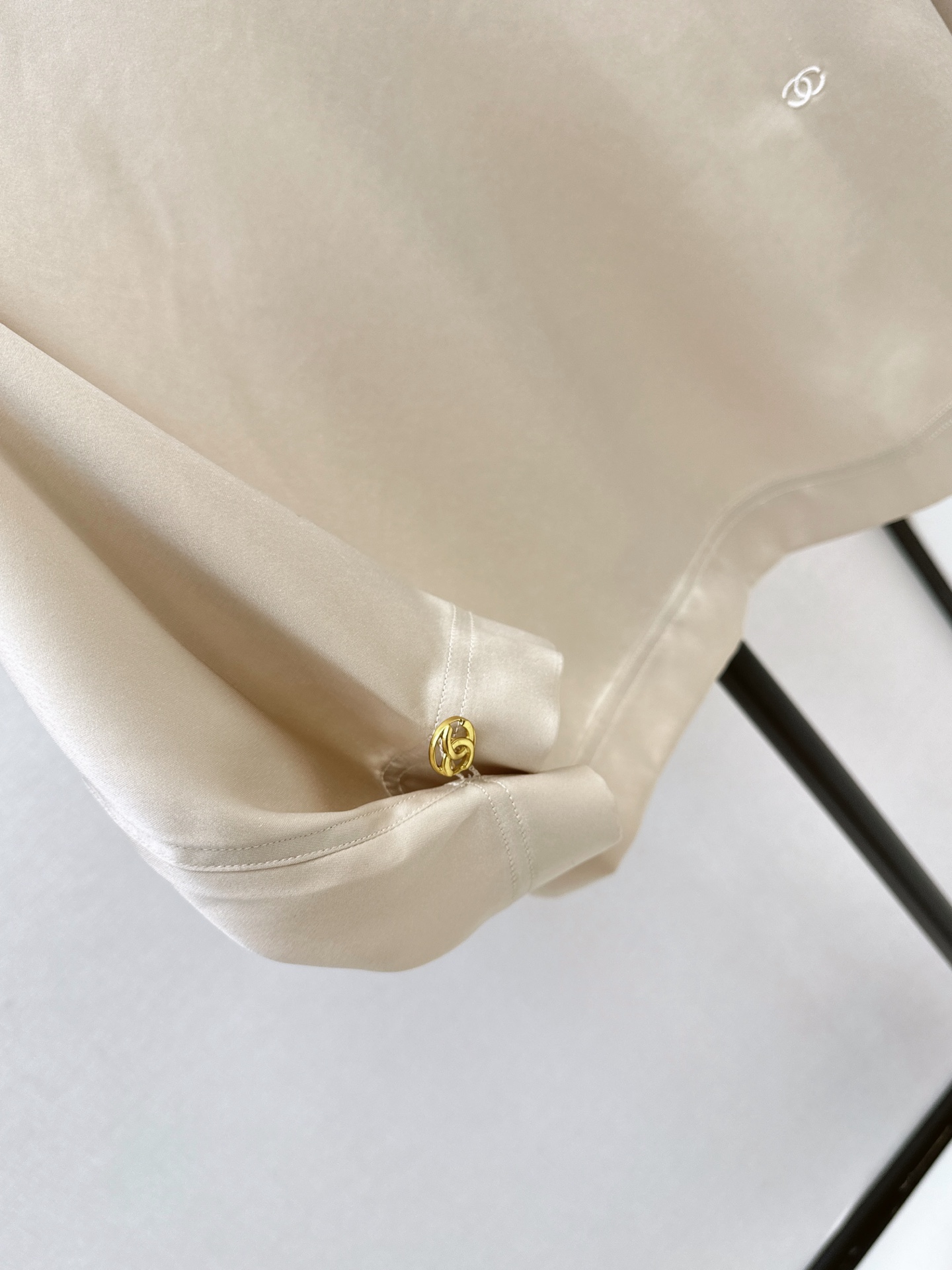 Chan 26fw acetate shirt