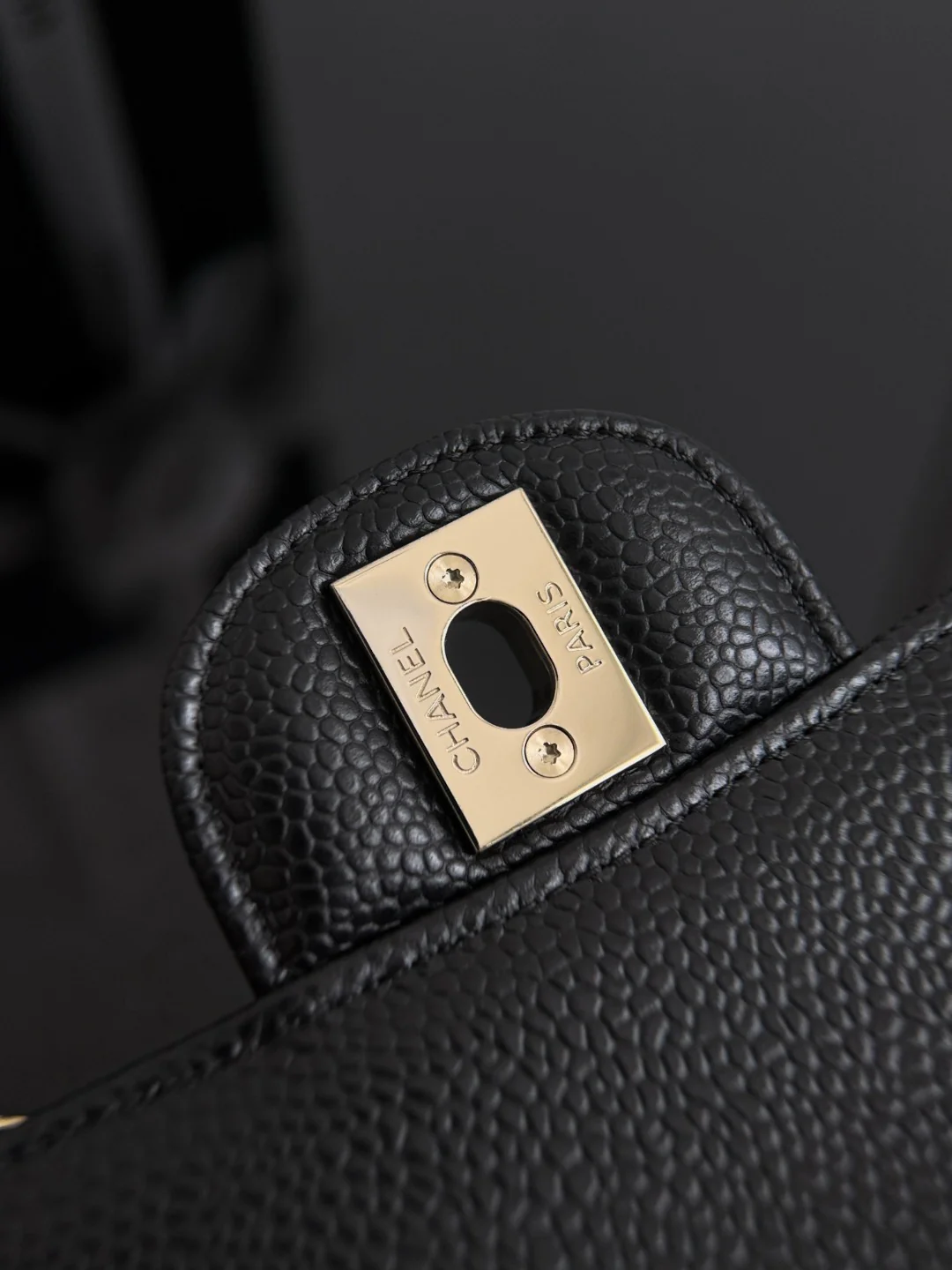 Chan cf23 chain shoulder bag