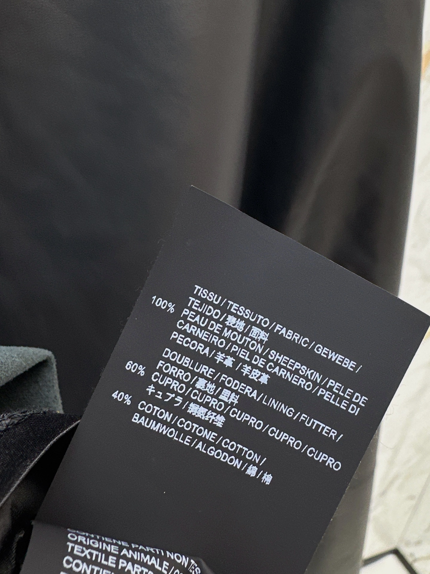 Her 26fw leather pleated skirt