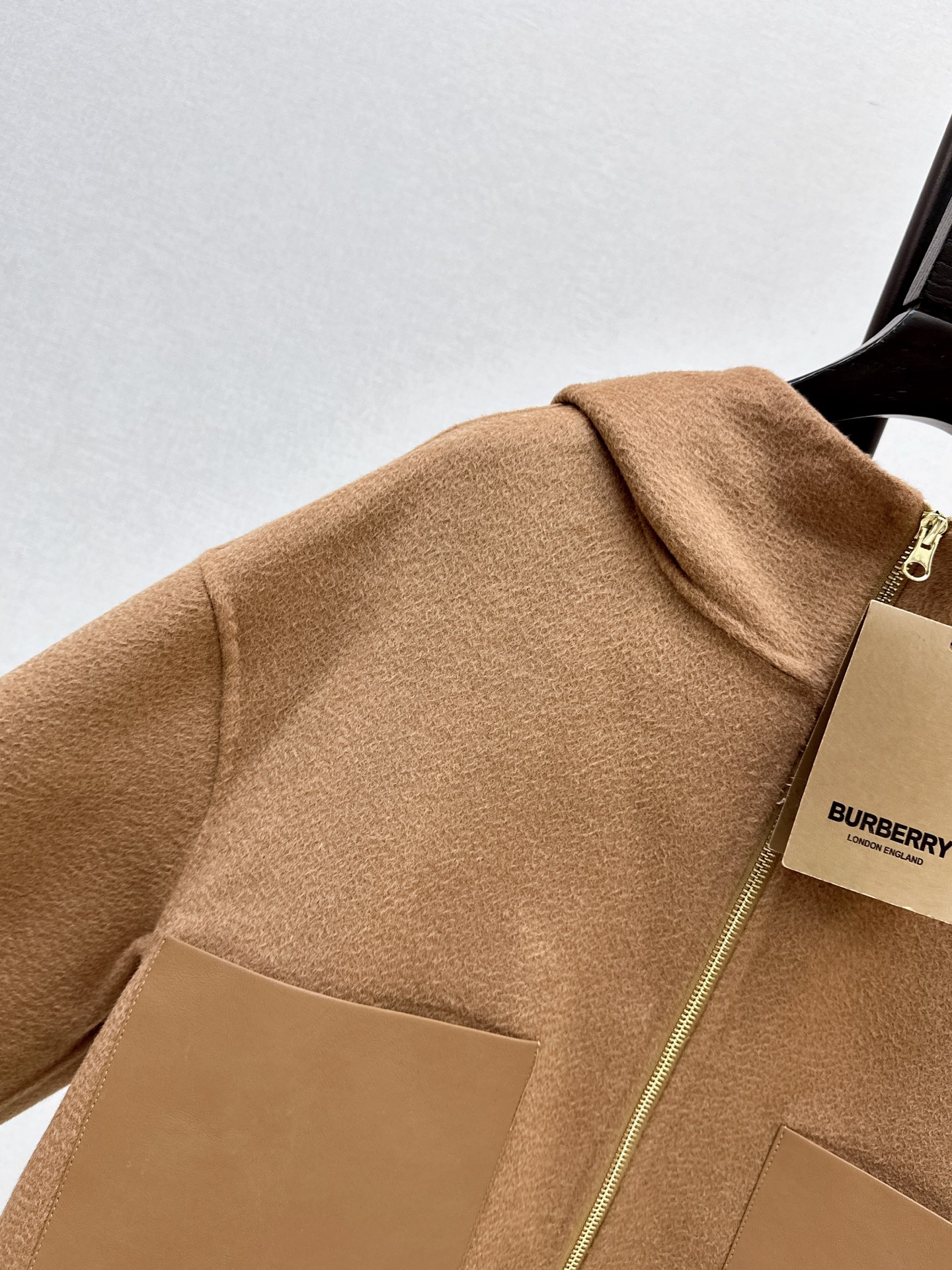 Bur 26fw woolen jacket