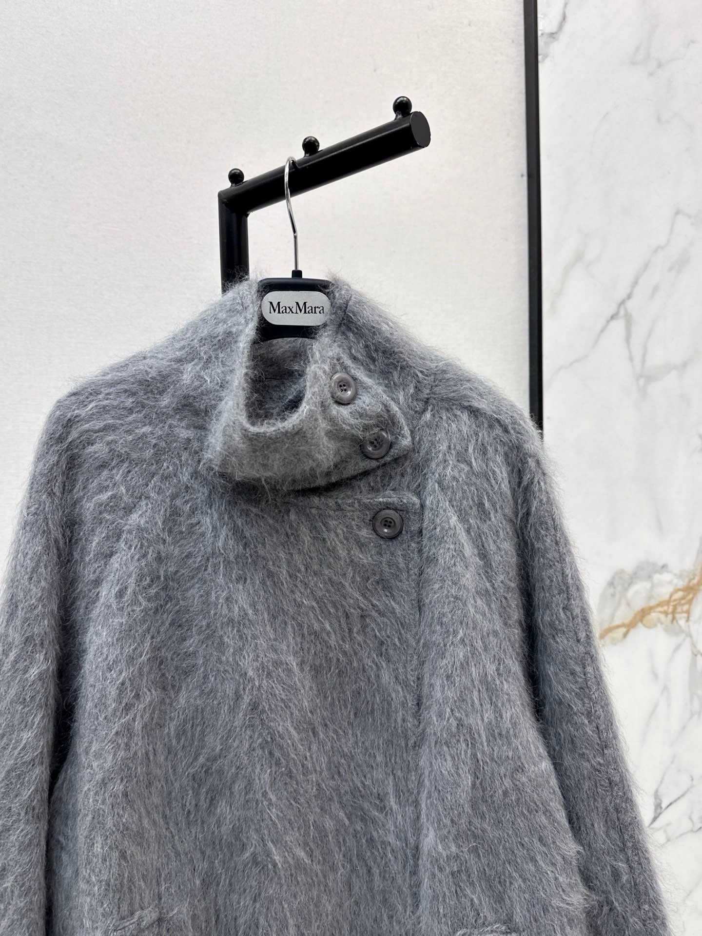 Max 26fw wool overcoats