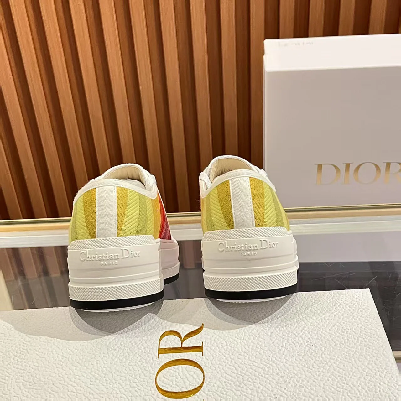 D sneakers