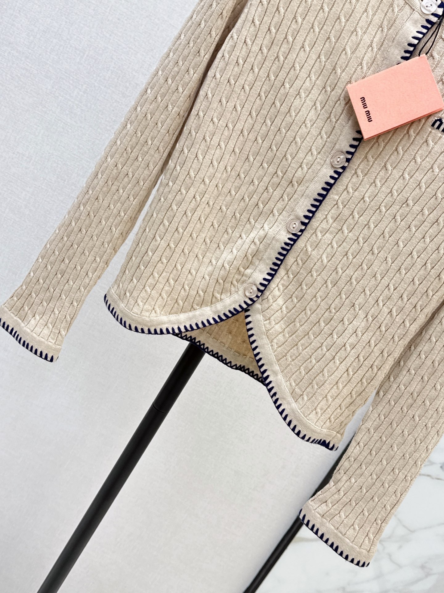 Miu 26fw knit cardigan