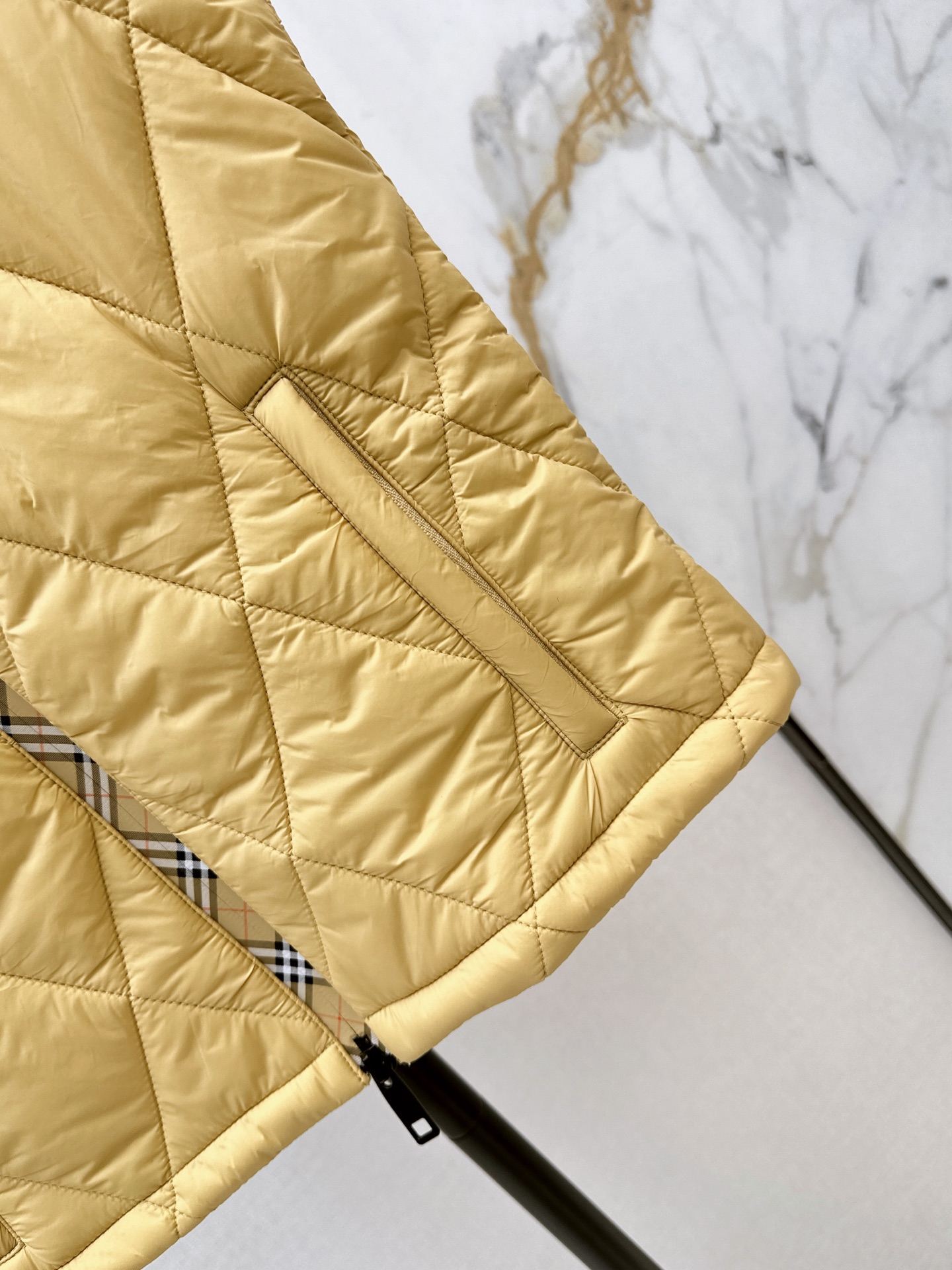Bur 26fw padded vest