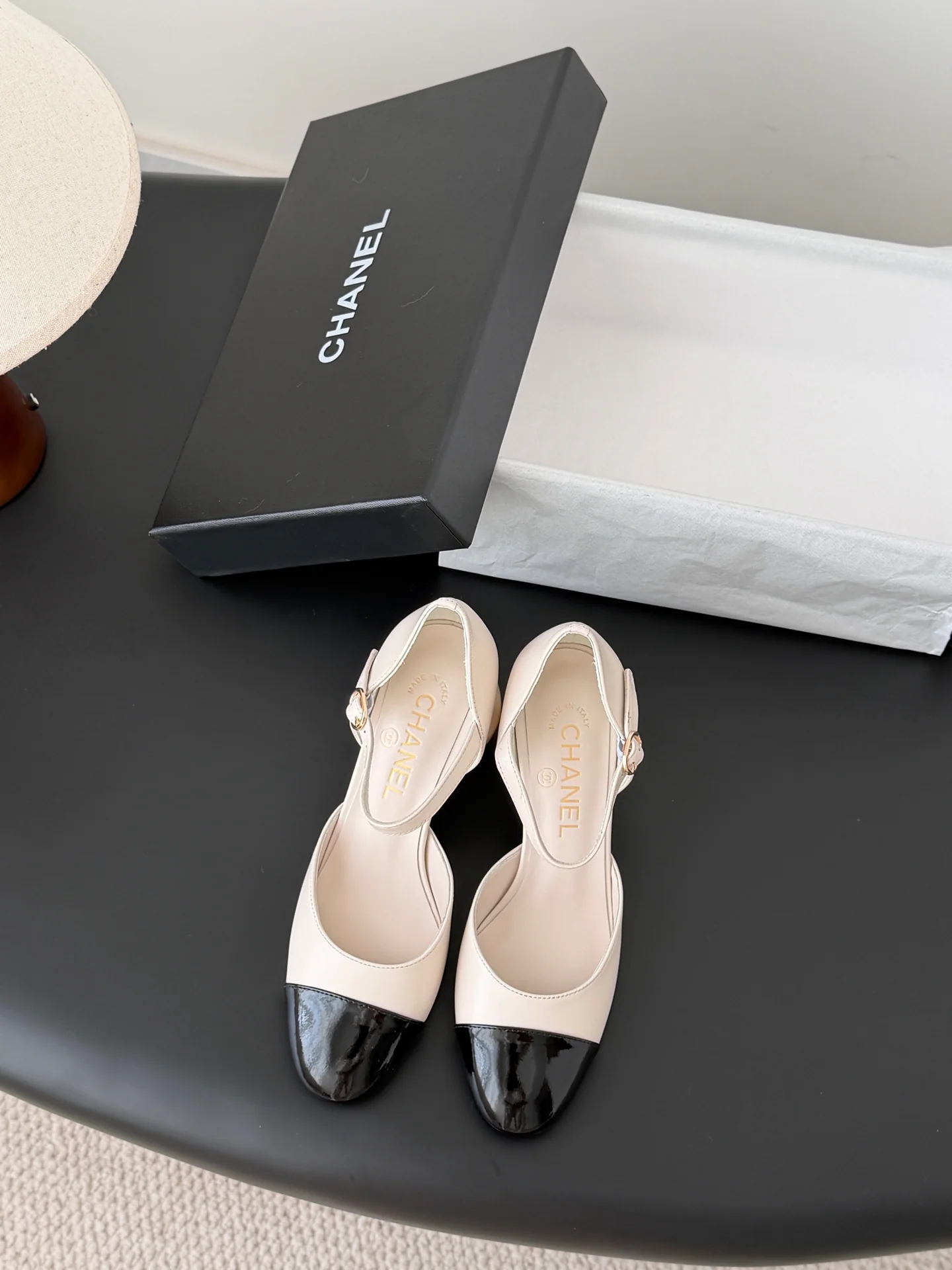 Chan 26ss mary jane shoes