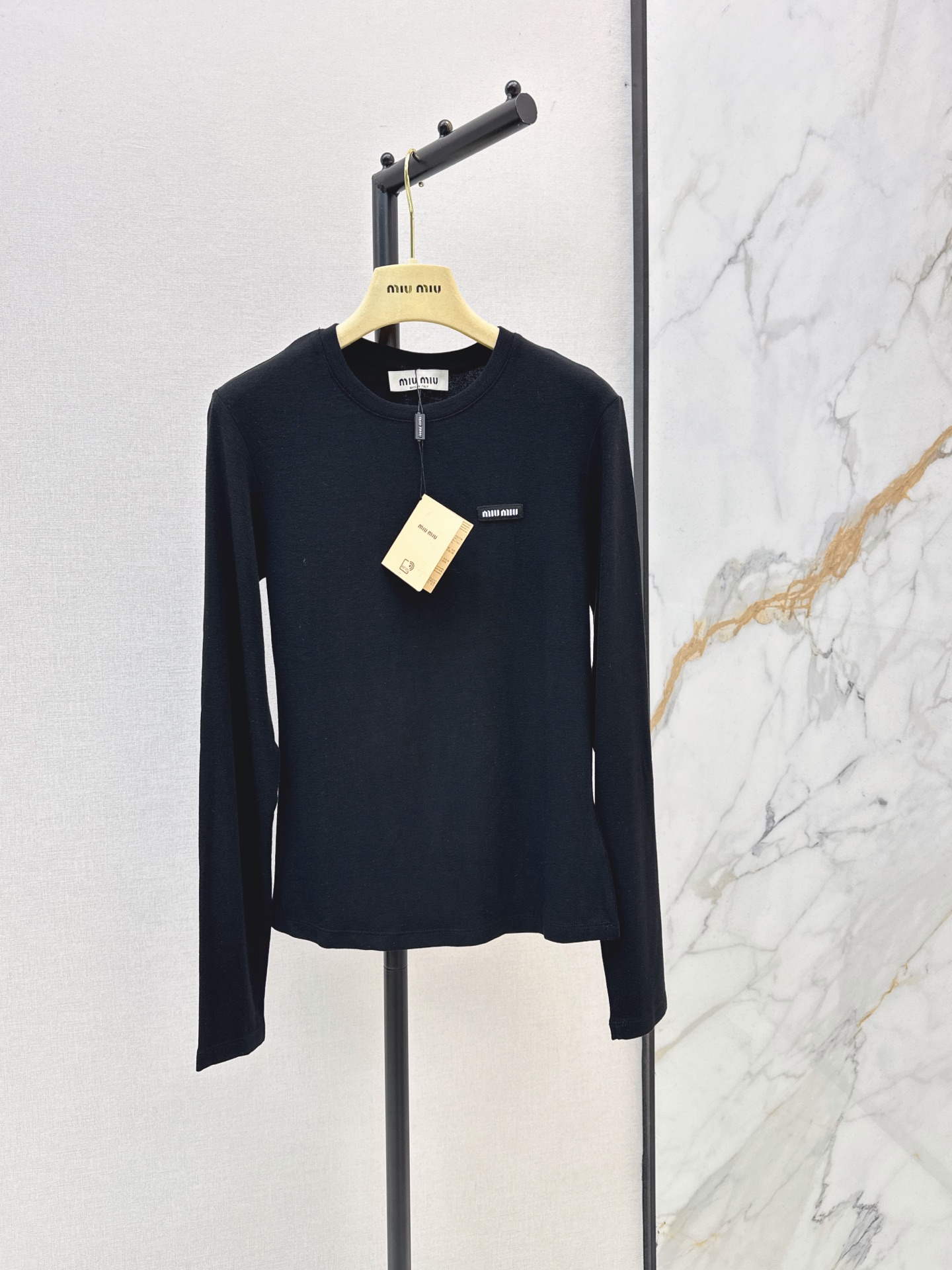 Miu 26fw basic tee