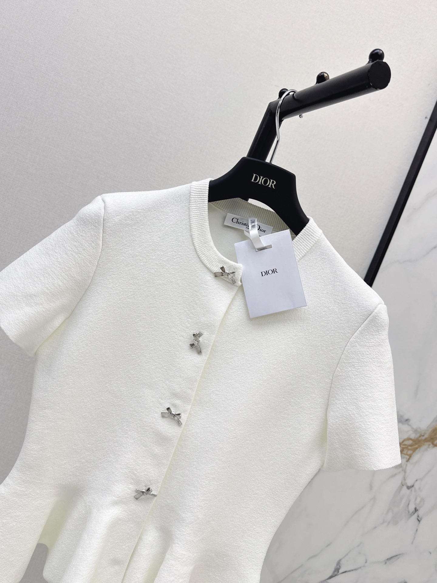 CD 26fw puplum top