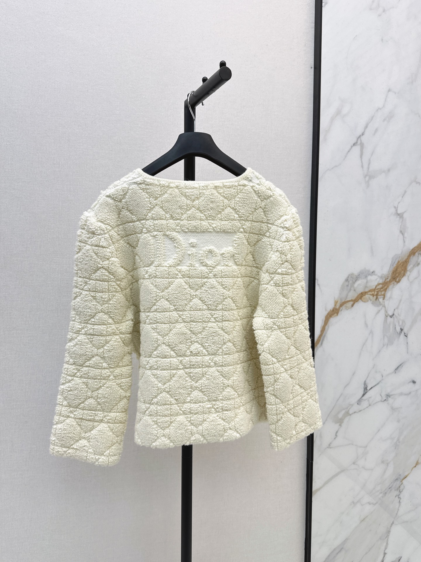 CD 26fw textured jacket