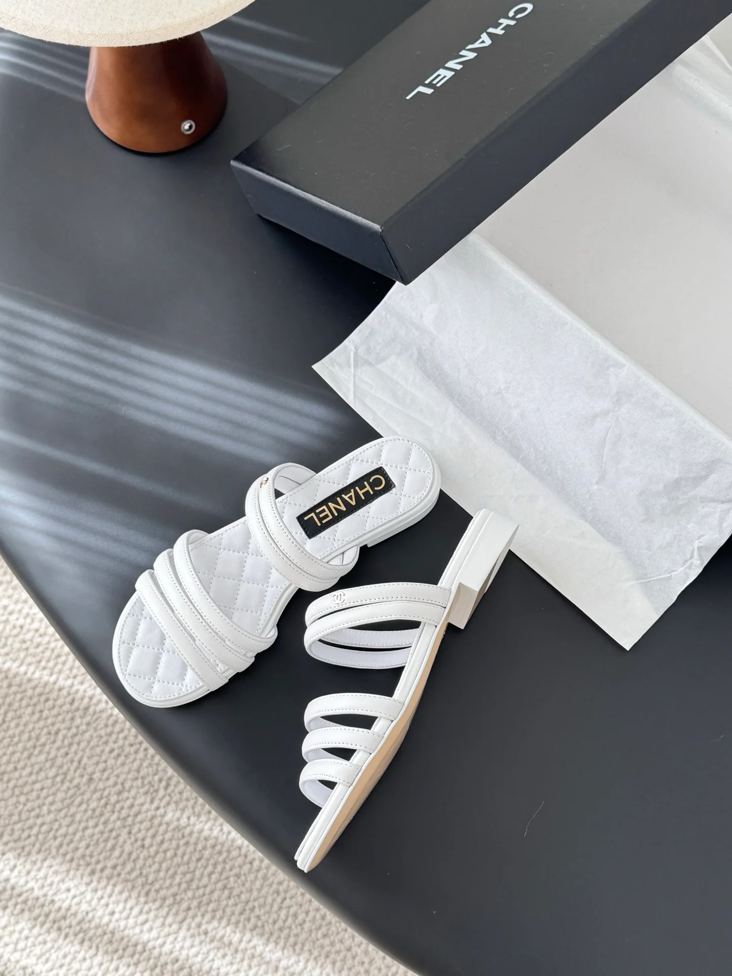 Chan 26ss sandals