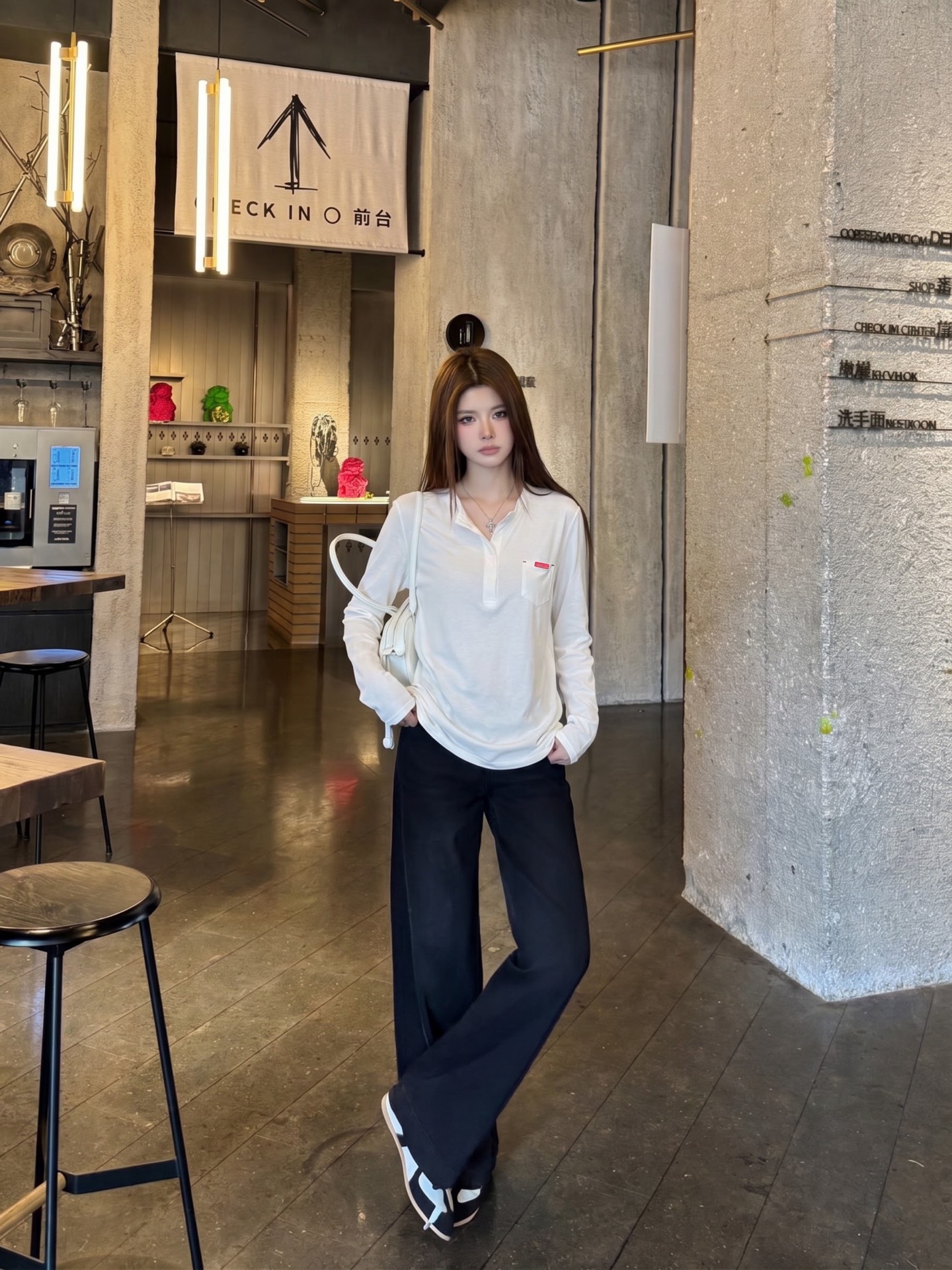 Pra 26fw basic tee