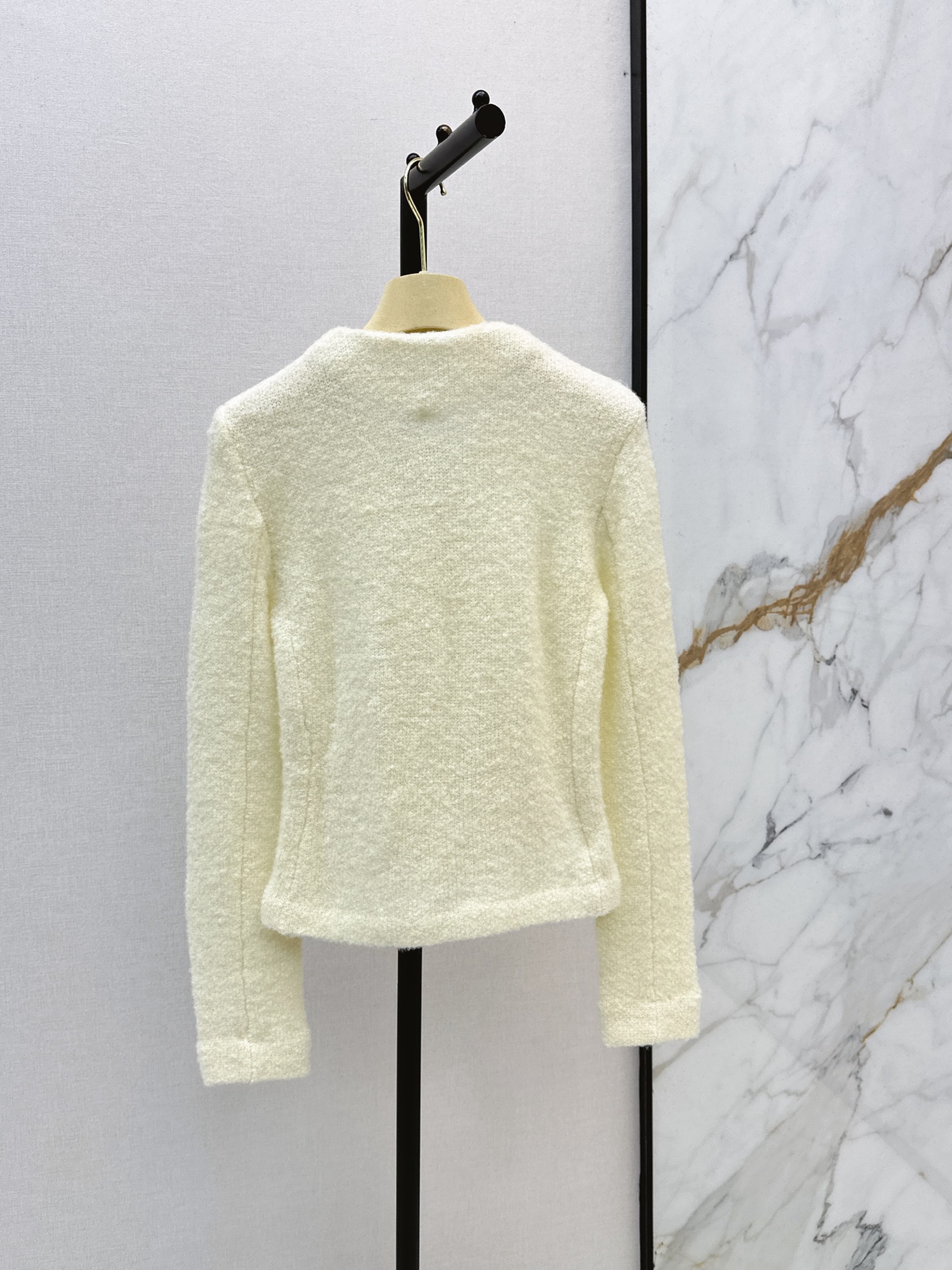 Miu 26fw zipper knit jacket