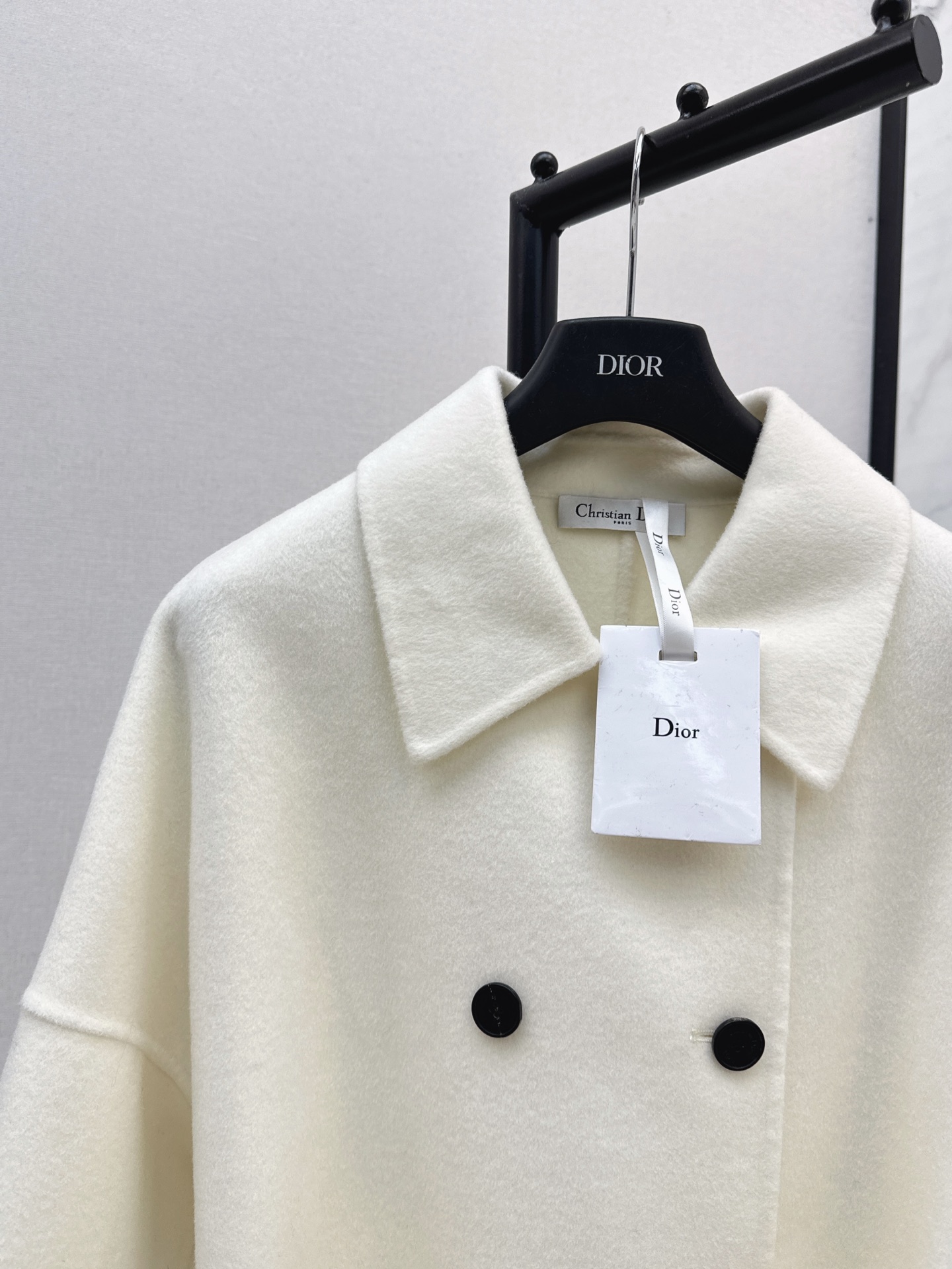 CD 26fw woolen overcoats