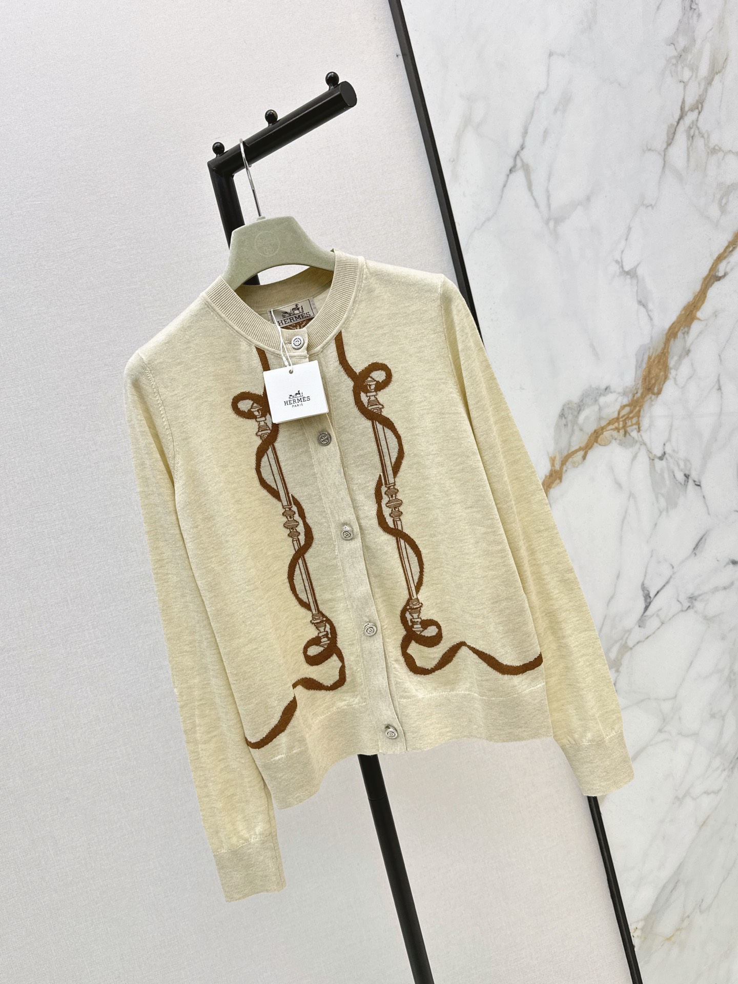 Her 26fw wool knit cardigan