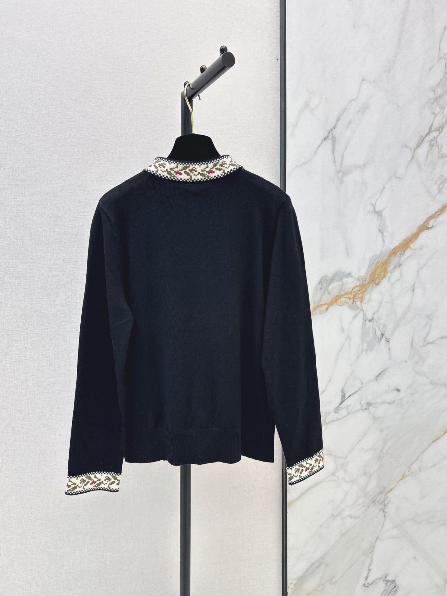 Chan 26fw wool cardigan