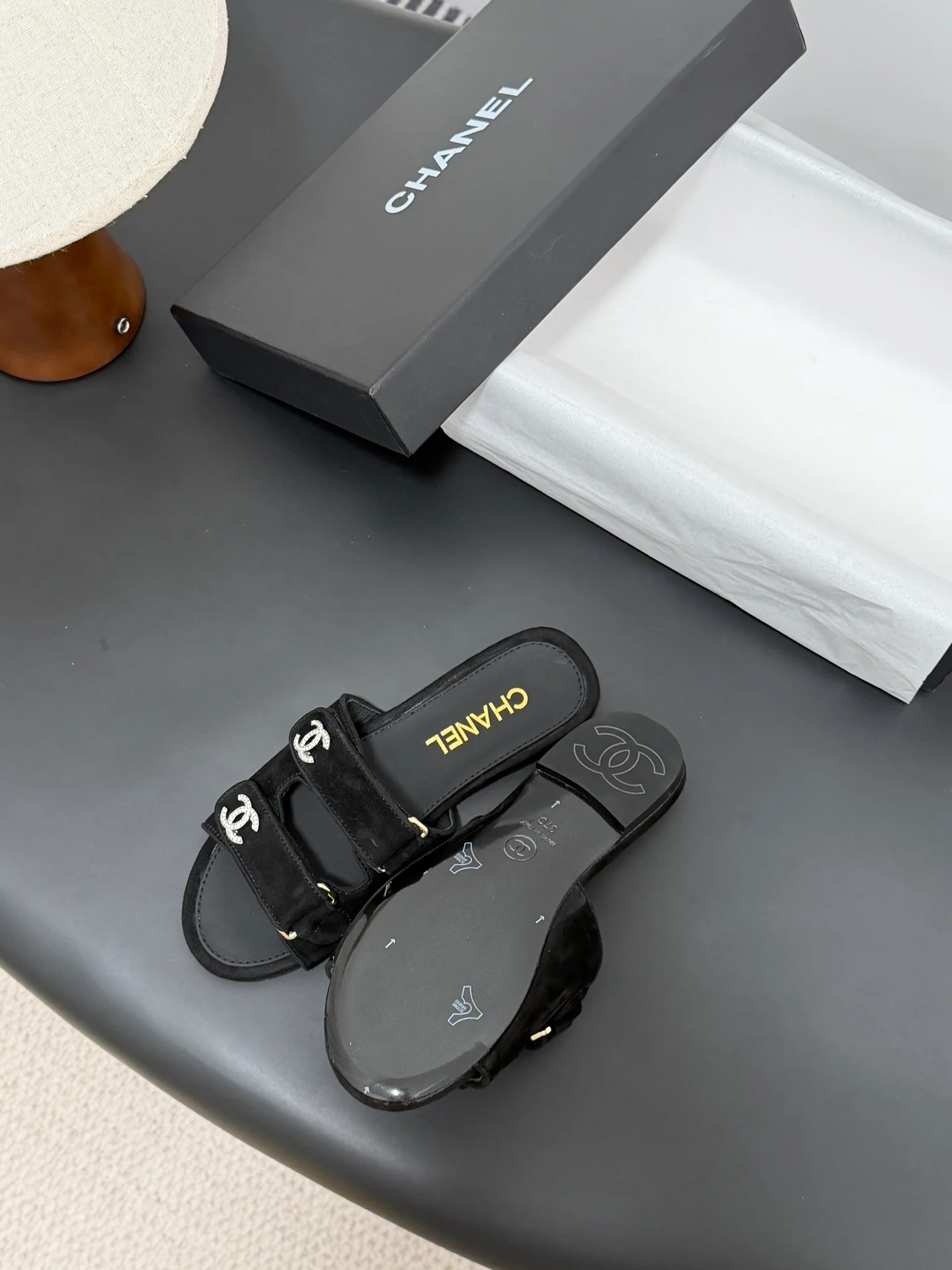 Chan 26ss slippers