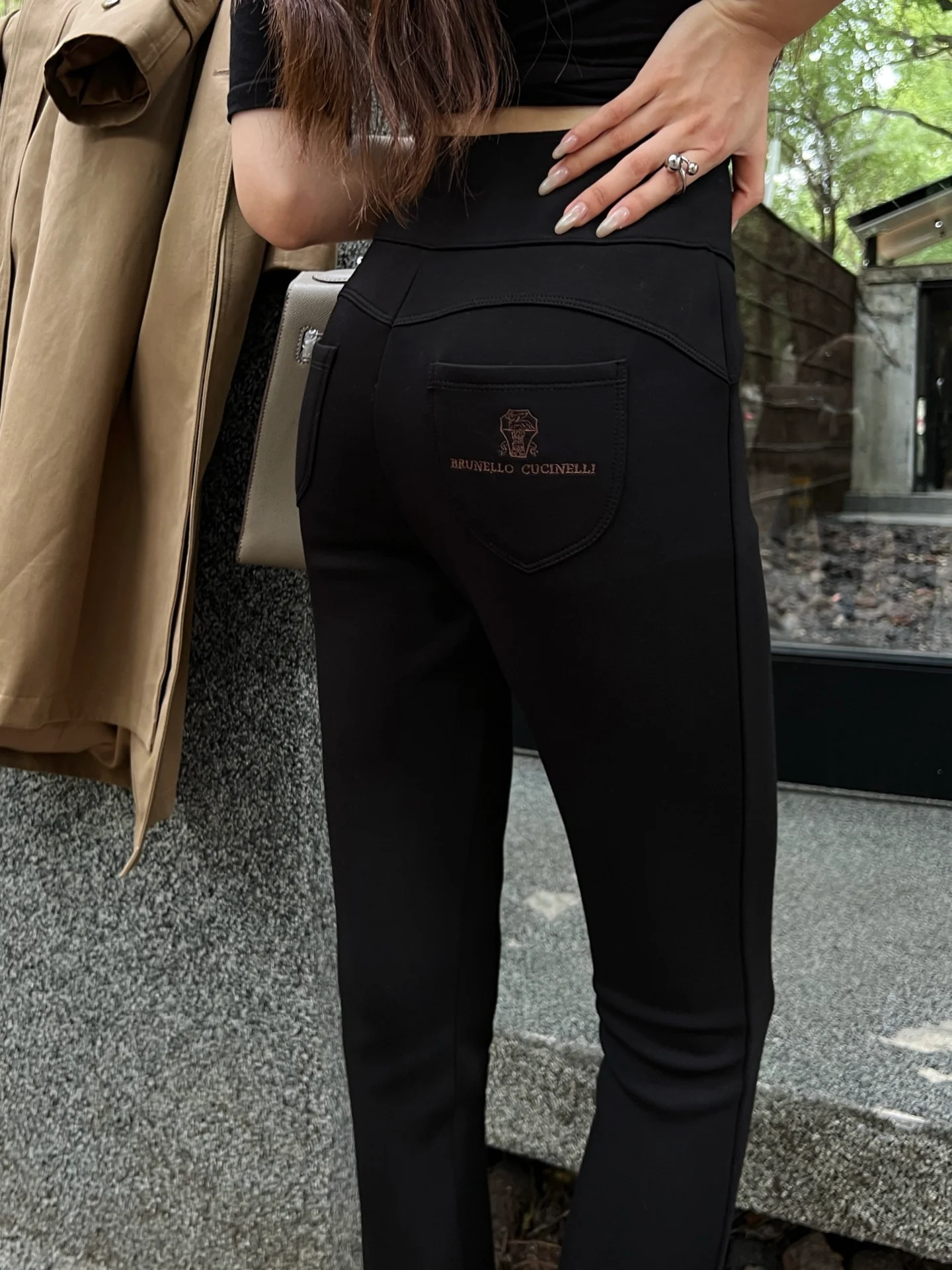 Brun 25fw tights leggings
