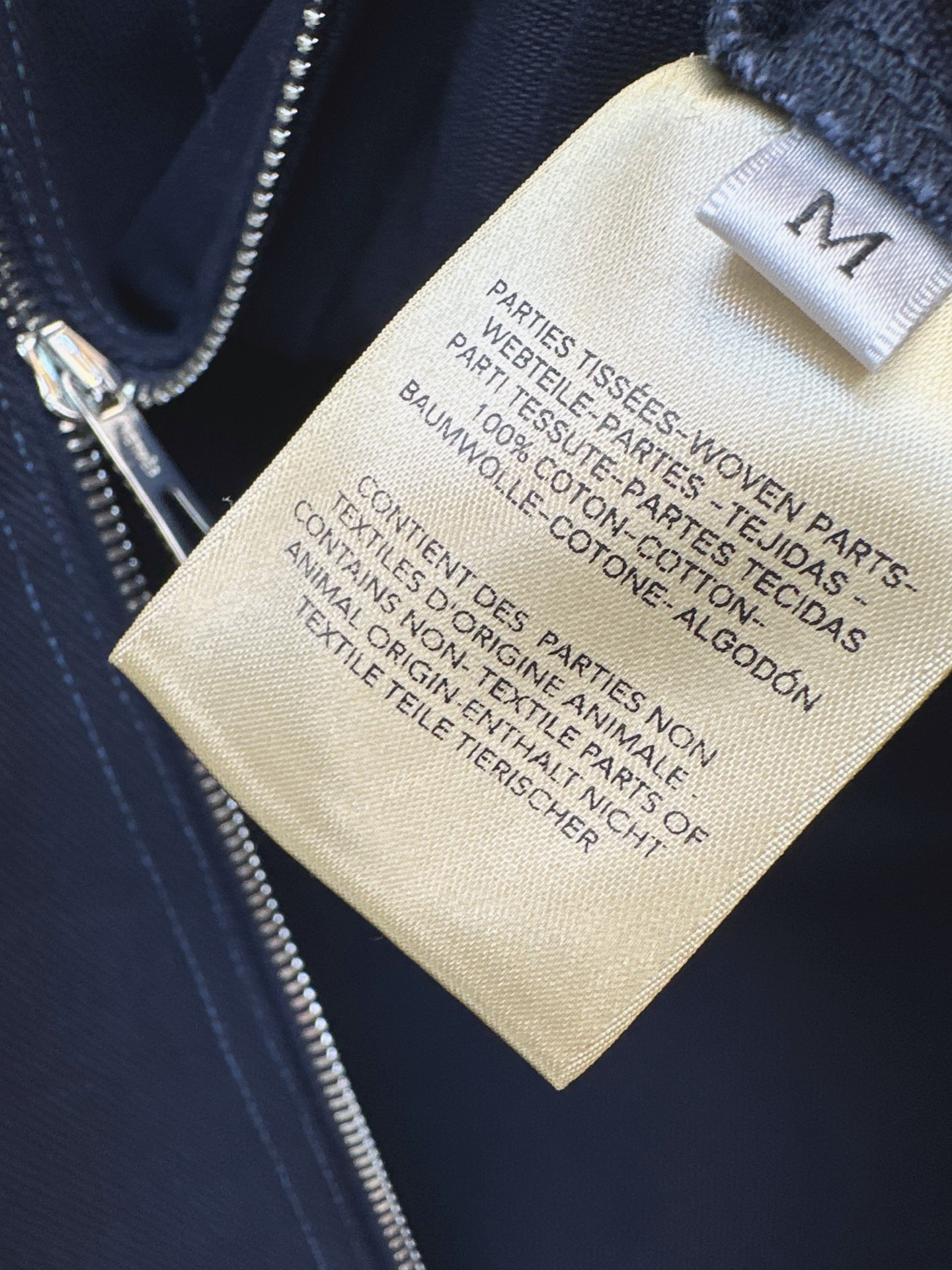 Her 26fw zipper jacket