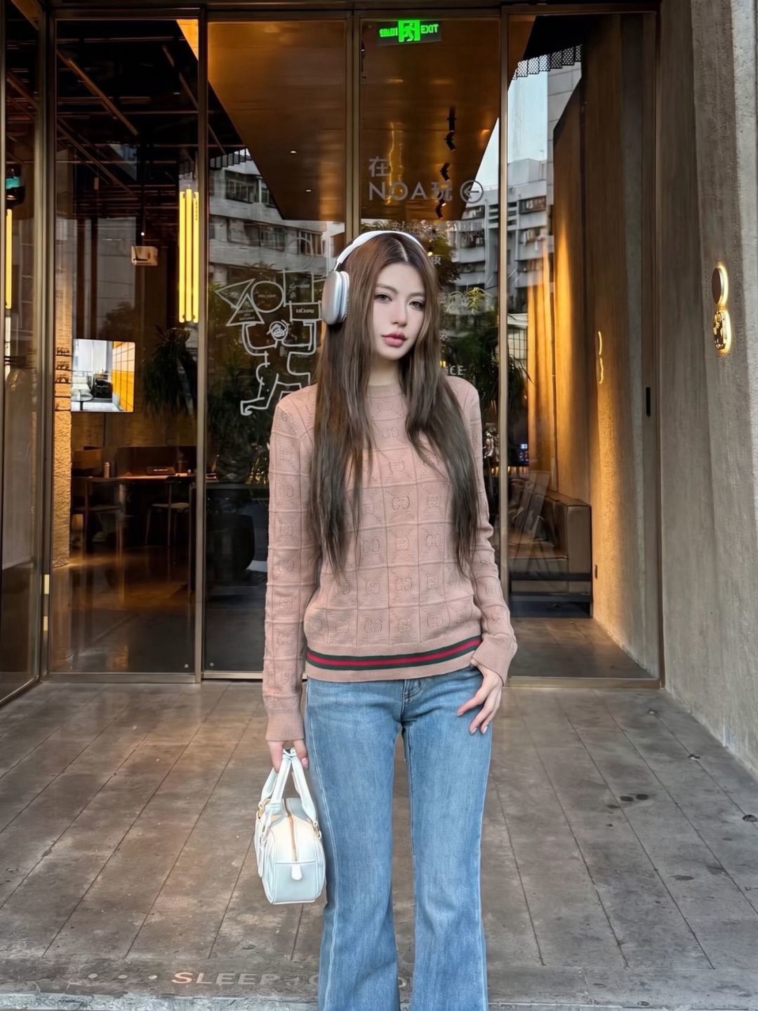 Guc 26fw wool knitwear
