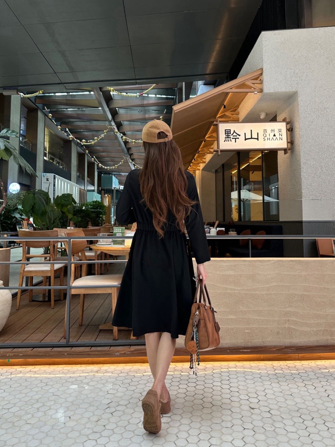 Pra 26fw drawstring dress