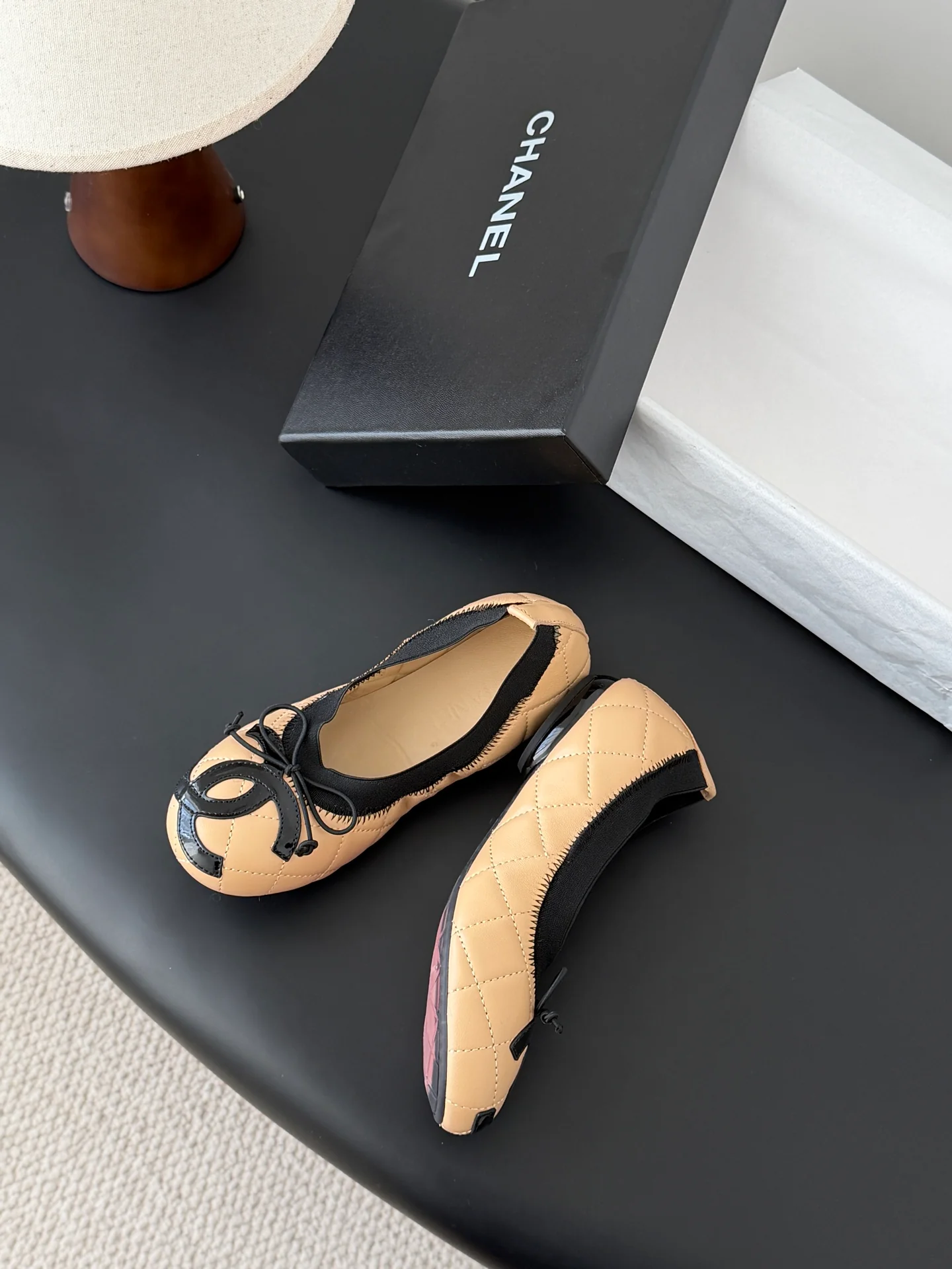 Chan 25k ballerina shoes