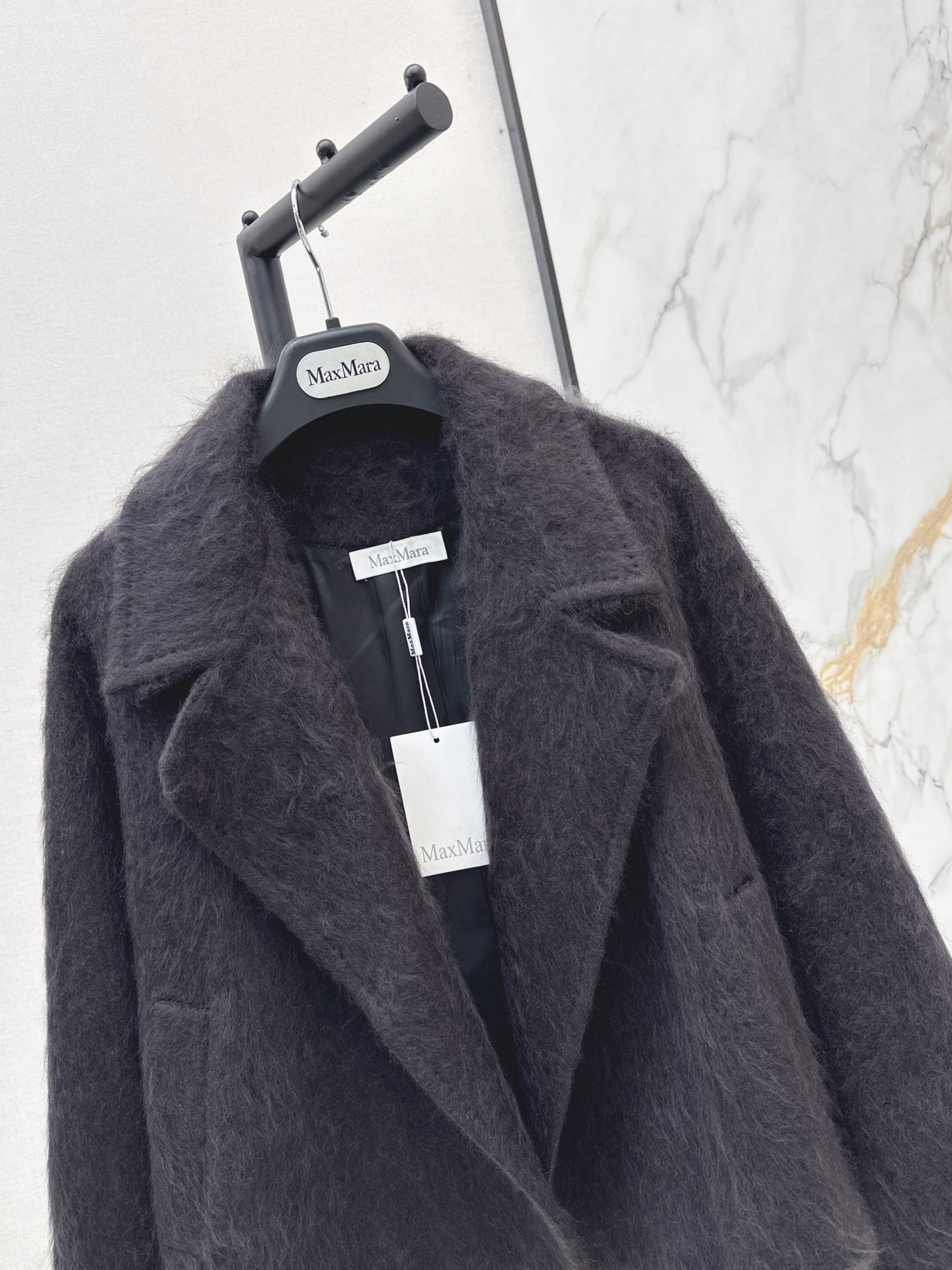 Max 26fw cropped woolen jacket