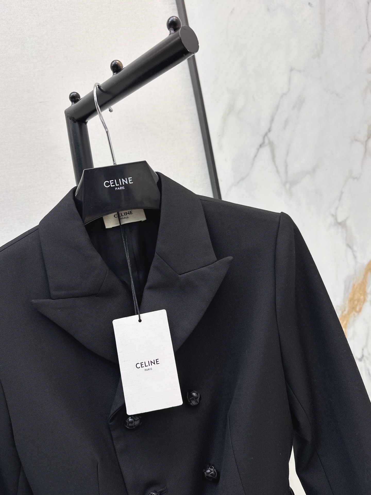 Celi 26fw belted suit dress