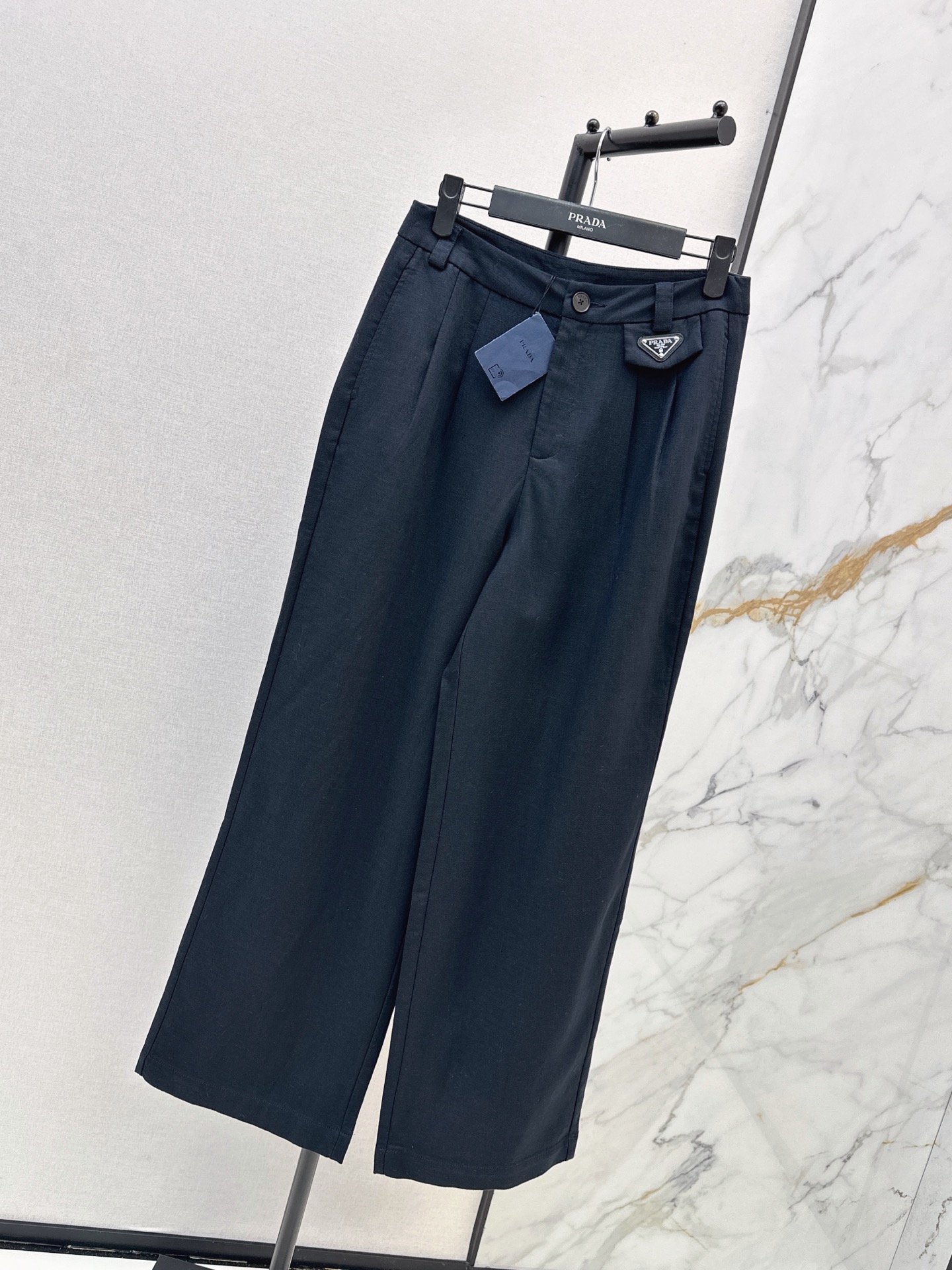 Pra 26fw wied-leg pants