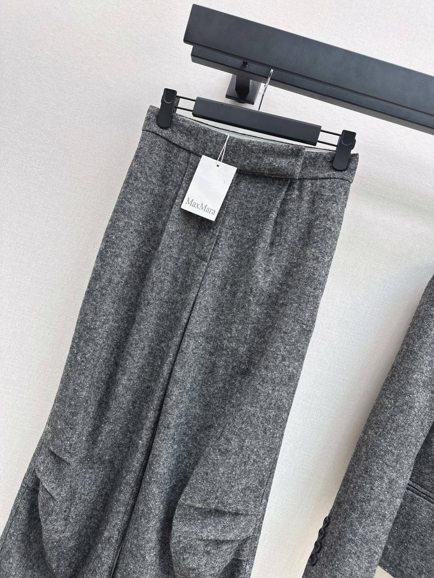 Max 26fw suit pants