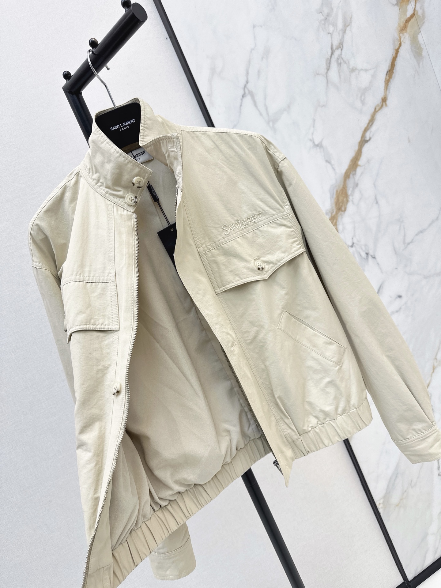 Sain 26ss letter embroidery jacket
