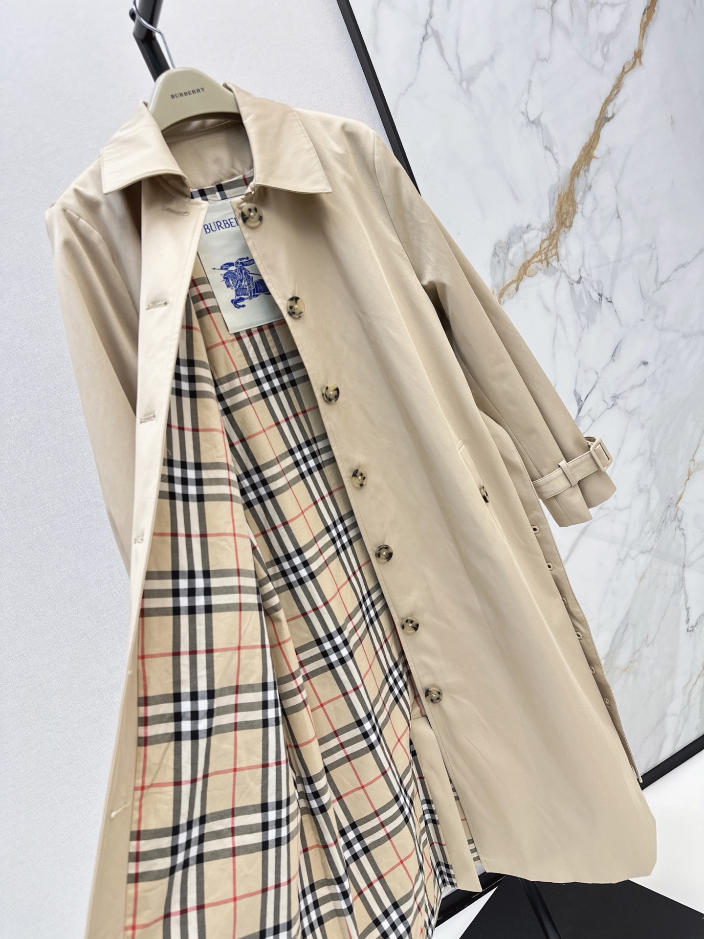 Bur 26fw trench coats