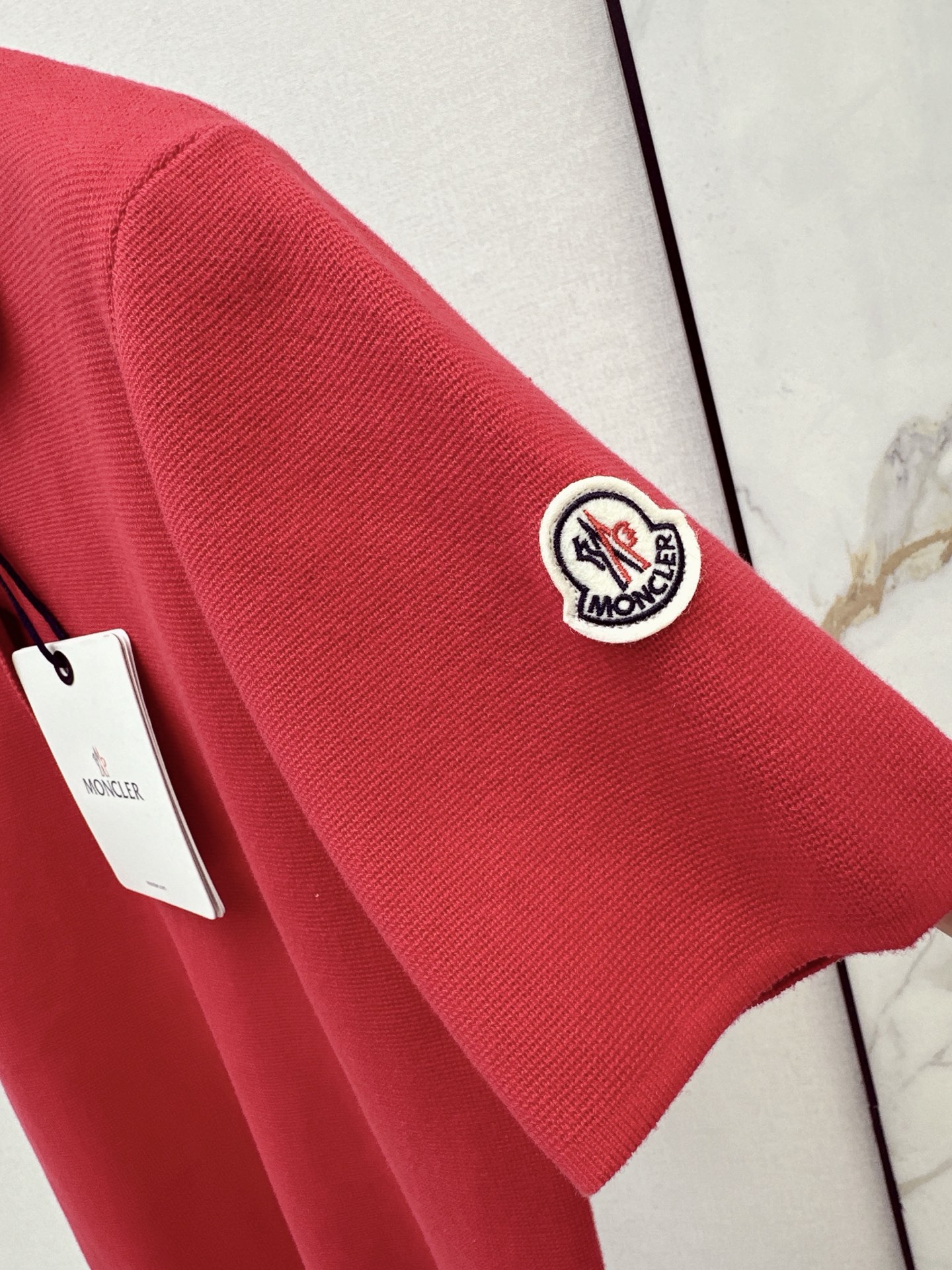 Monc 26fw knit polo