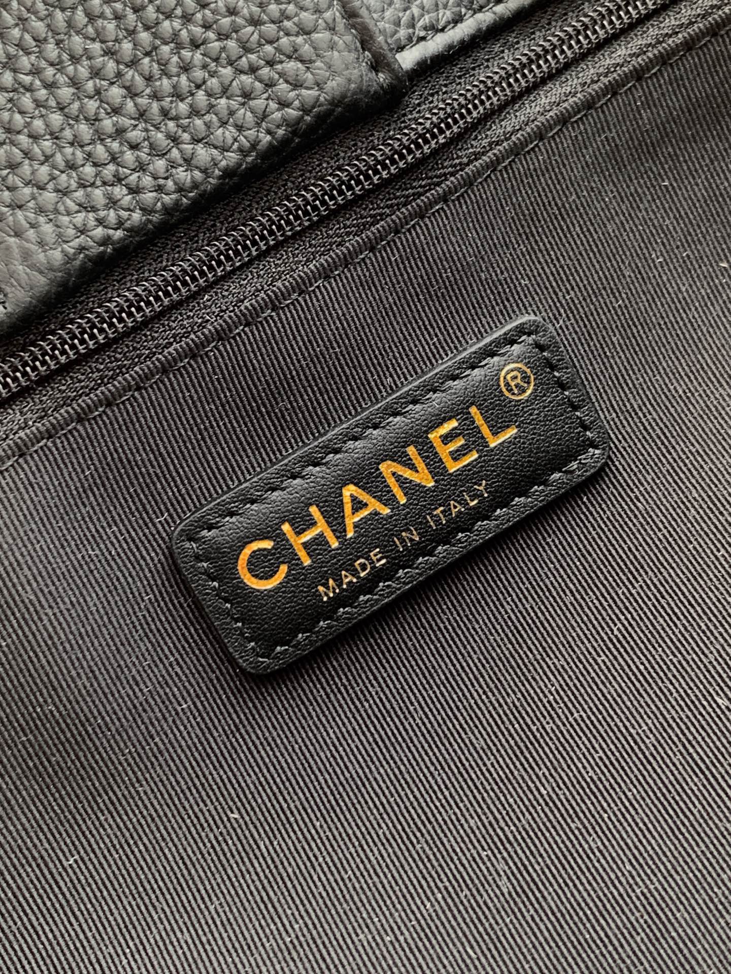 Chan 26fw cerf tote bag