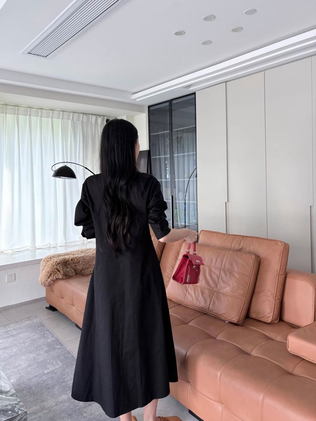 Her 26fw shirt dress