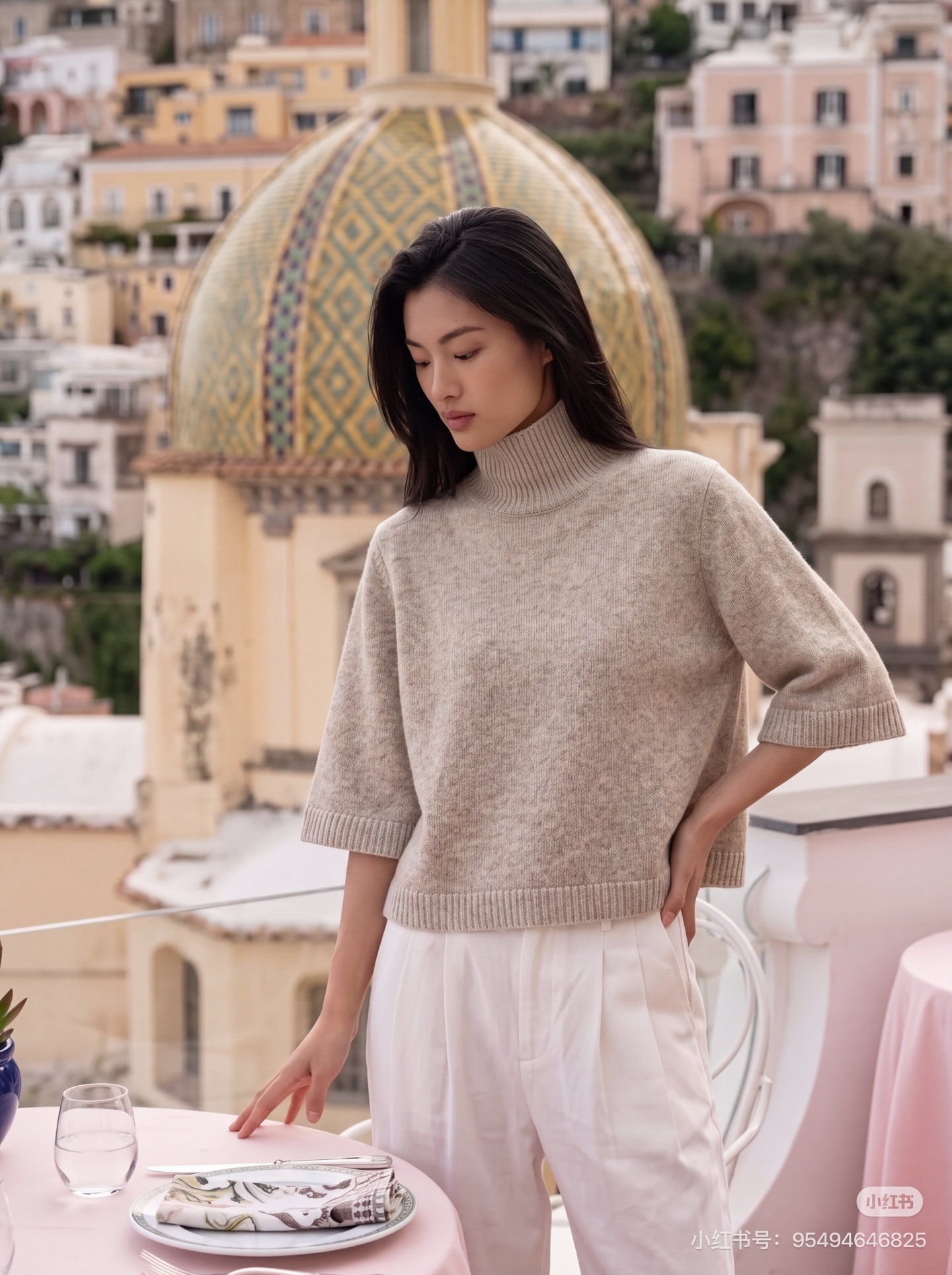 Row 26fw high neck knitwear