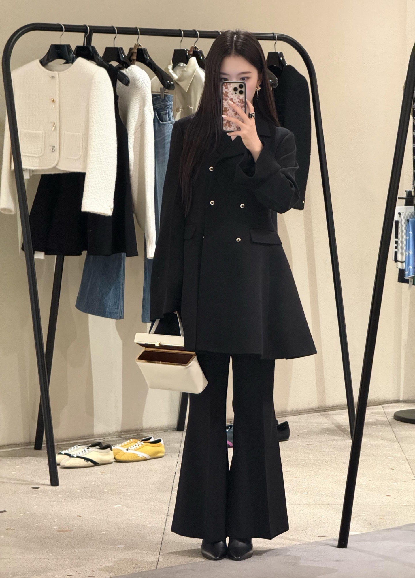 Celi 26fw suit dress