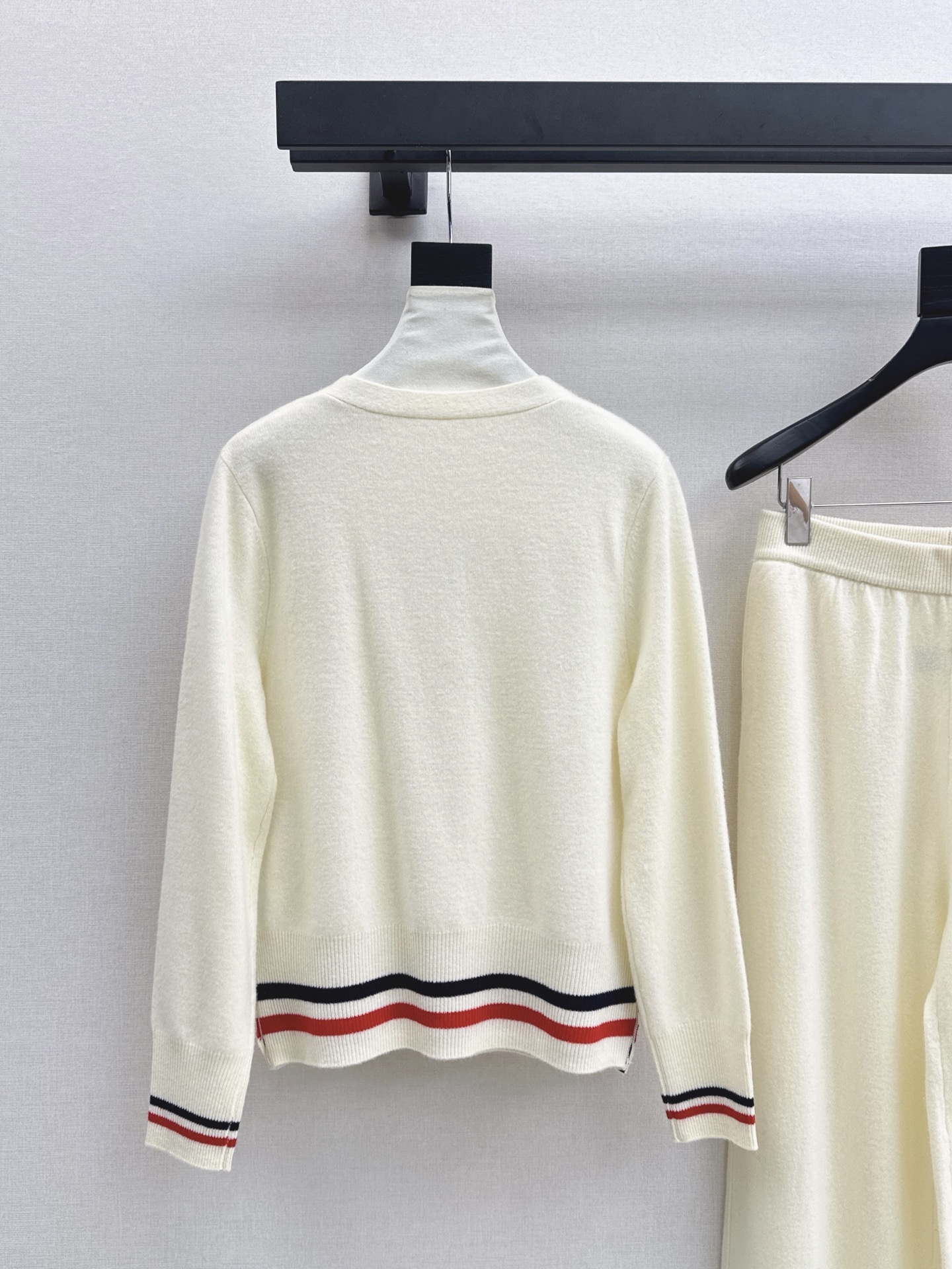 Thom 26fw wool cardigan pant sets