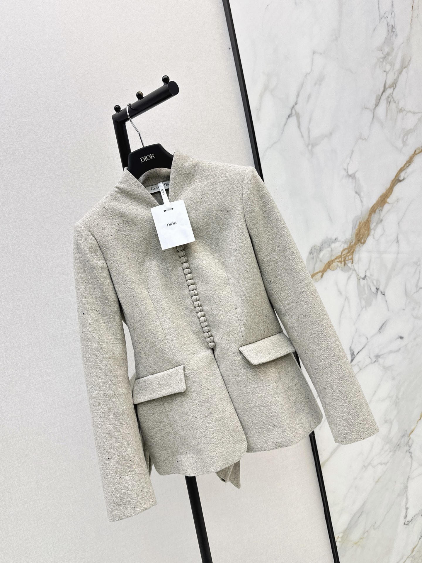 CD 26fw stand collar jacket