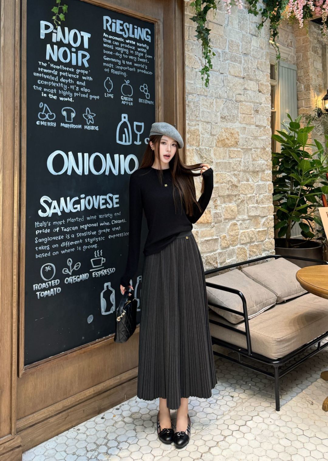 Chan 26fw basic tee