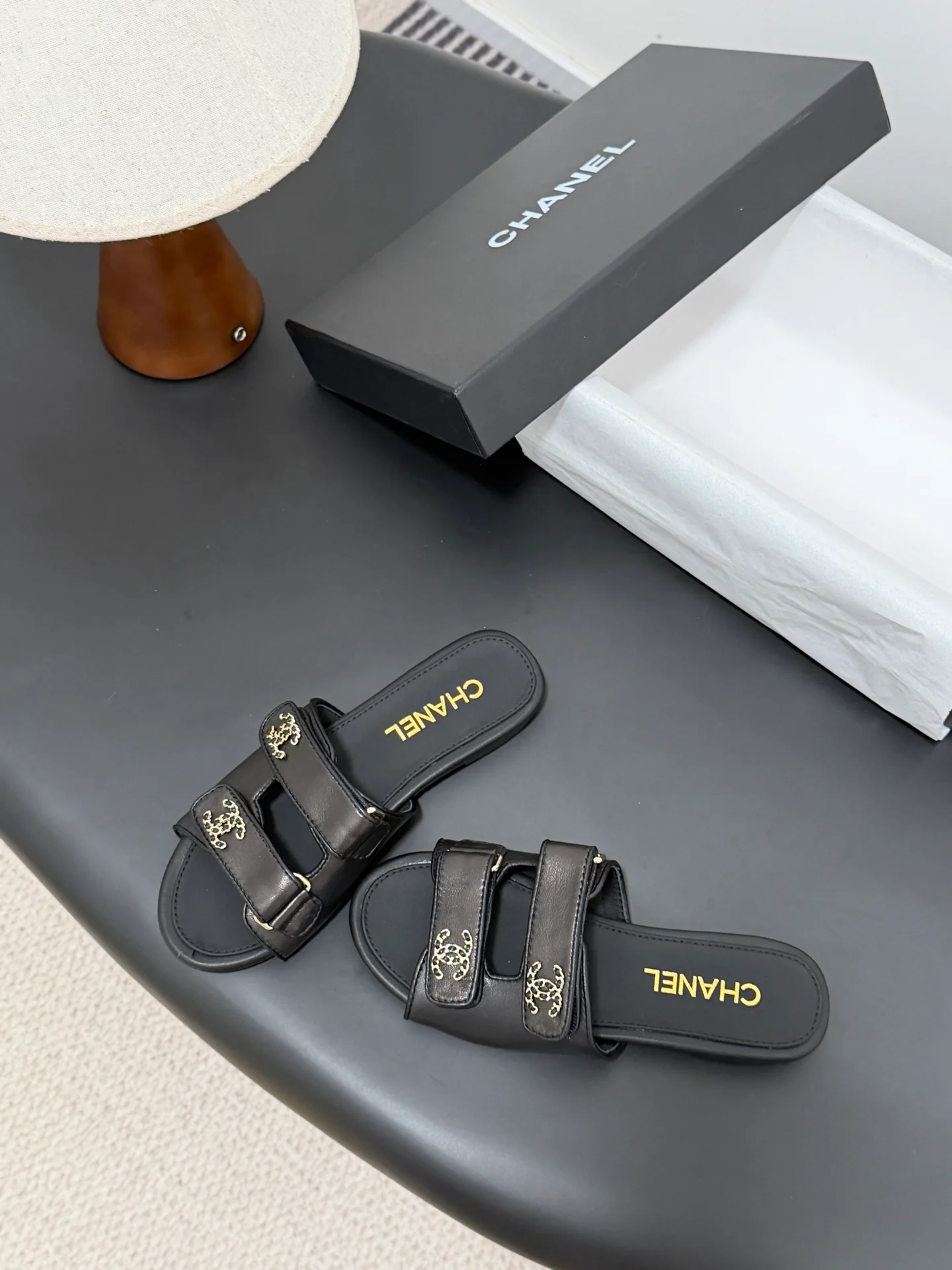 Chan 26ss slippers