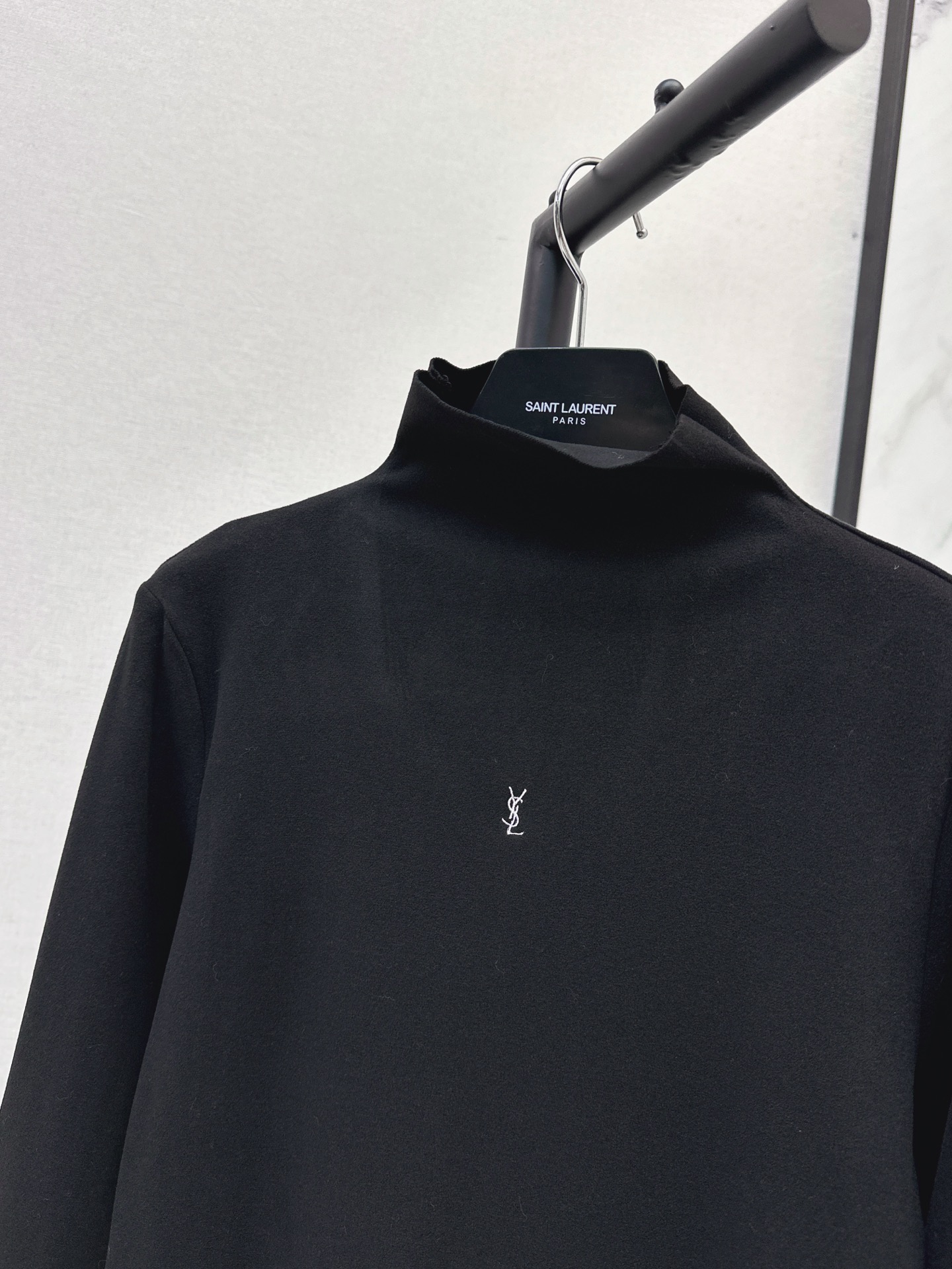 Sain 26fw high neck basic tee