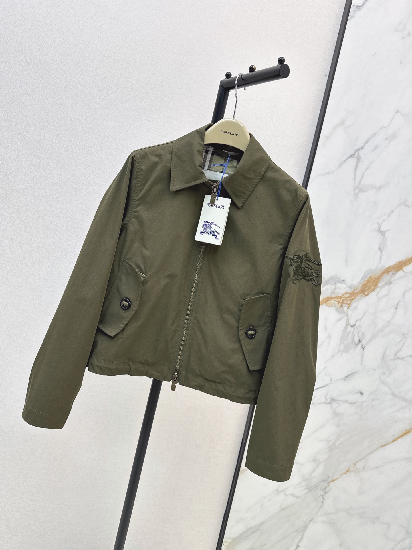 Bur 26fw zipper jacket