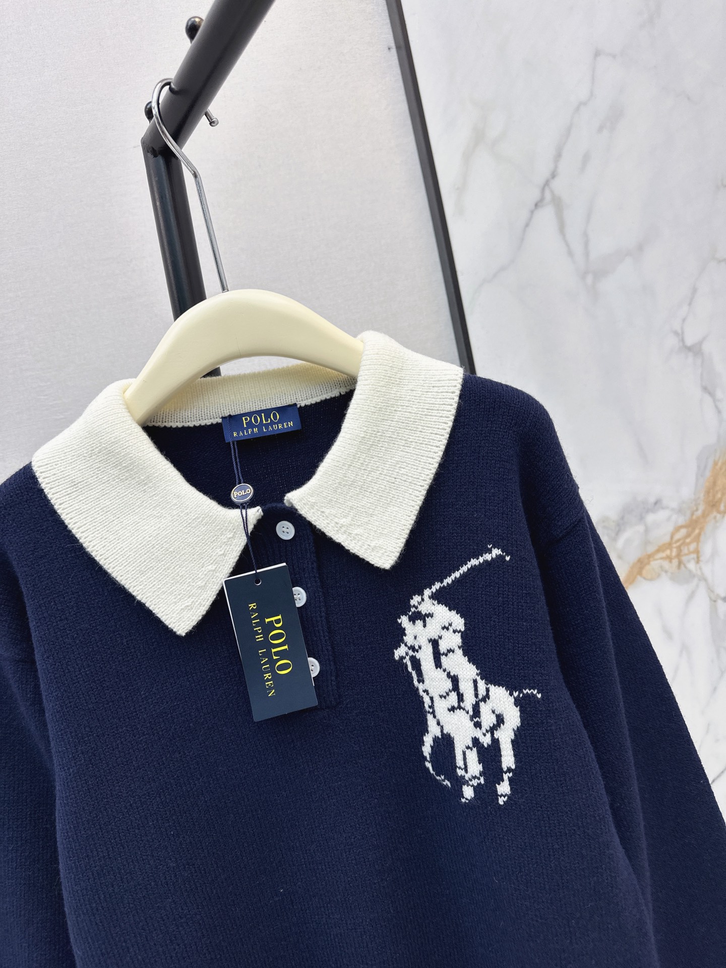 Ralp 26fw jacquard knitwear