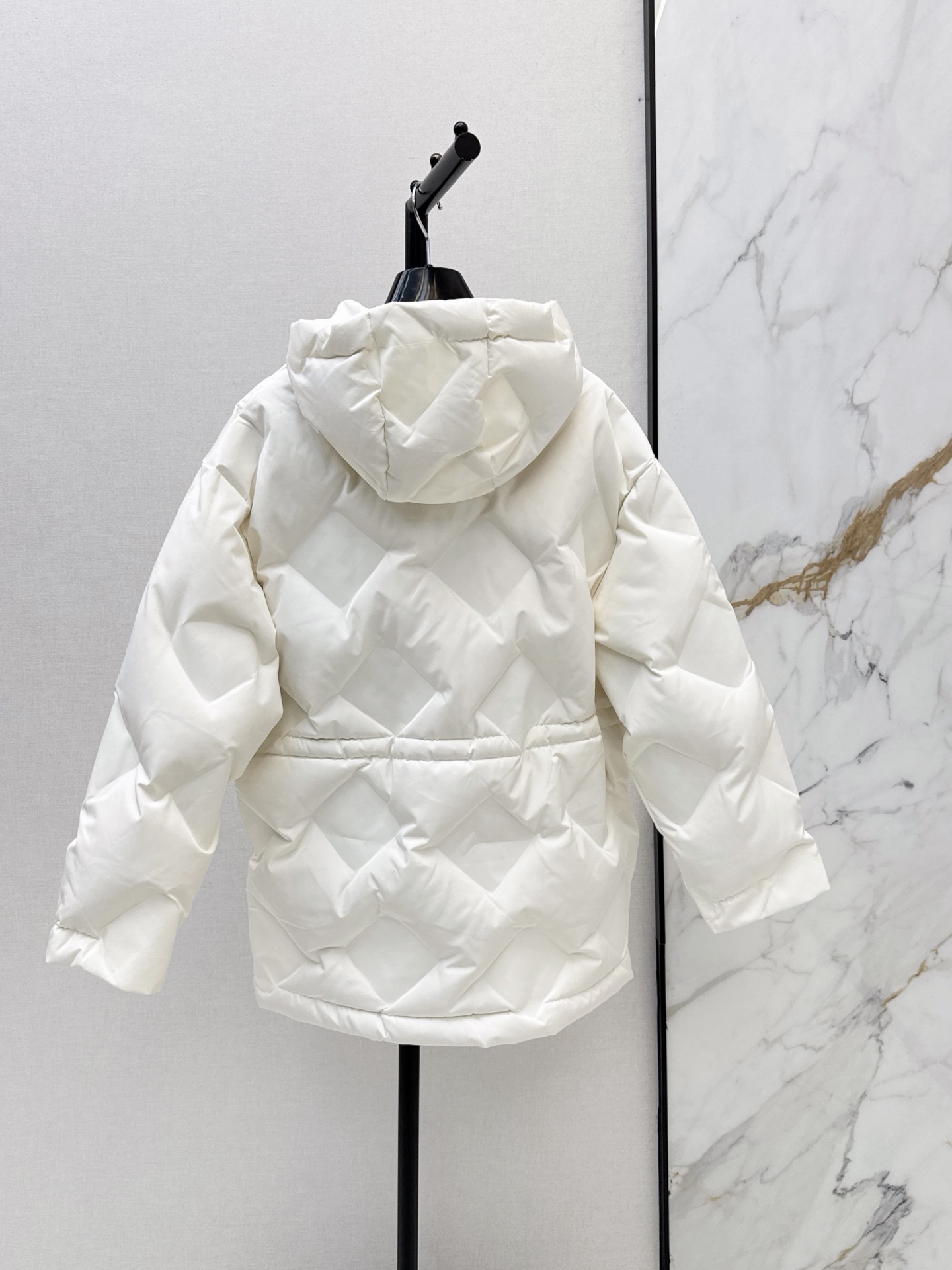 Fen 26fw hooded down jacket