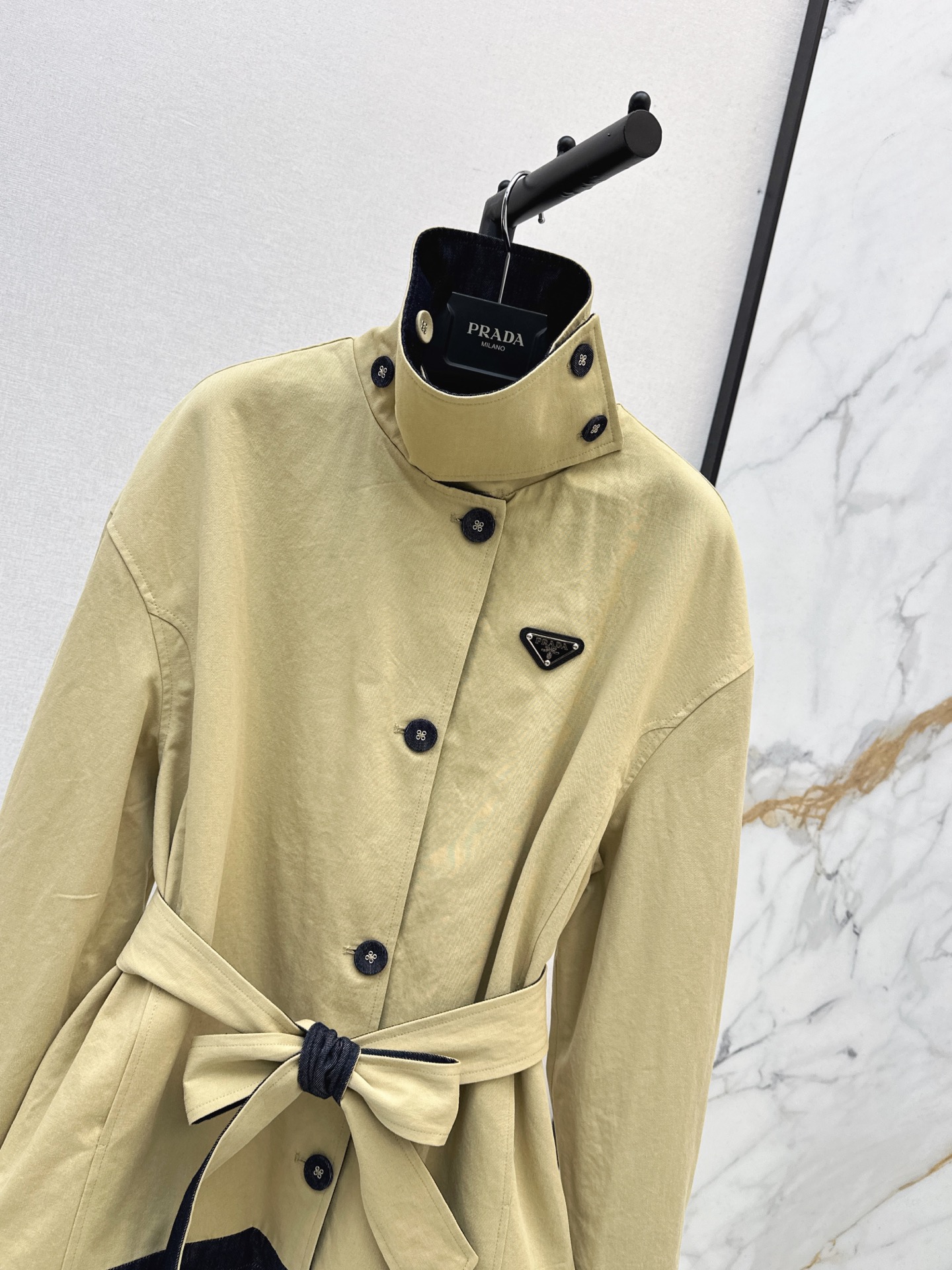 Pra 26fw reversible trench coats